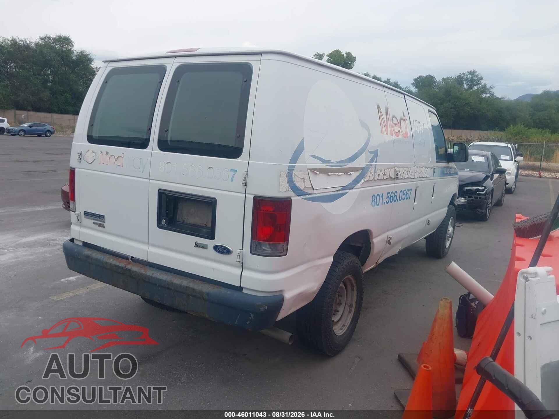 FORD E-250 2011 - 1FTNE2EW4BDA35801