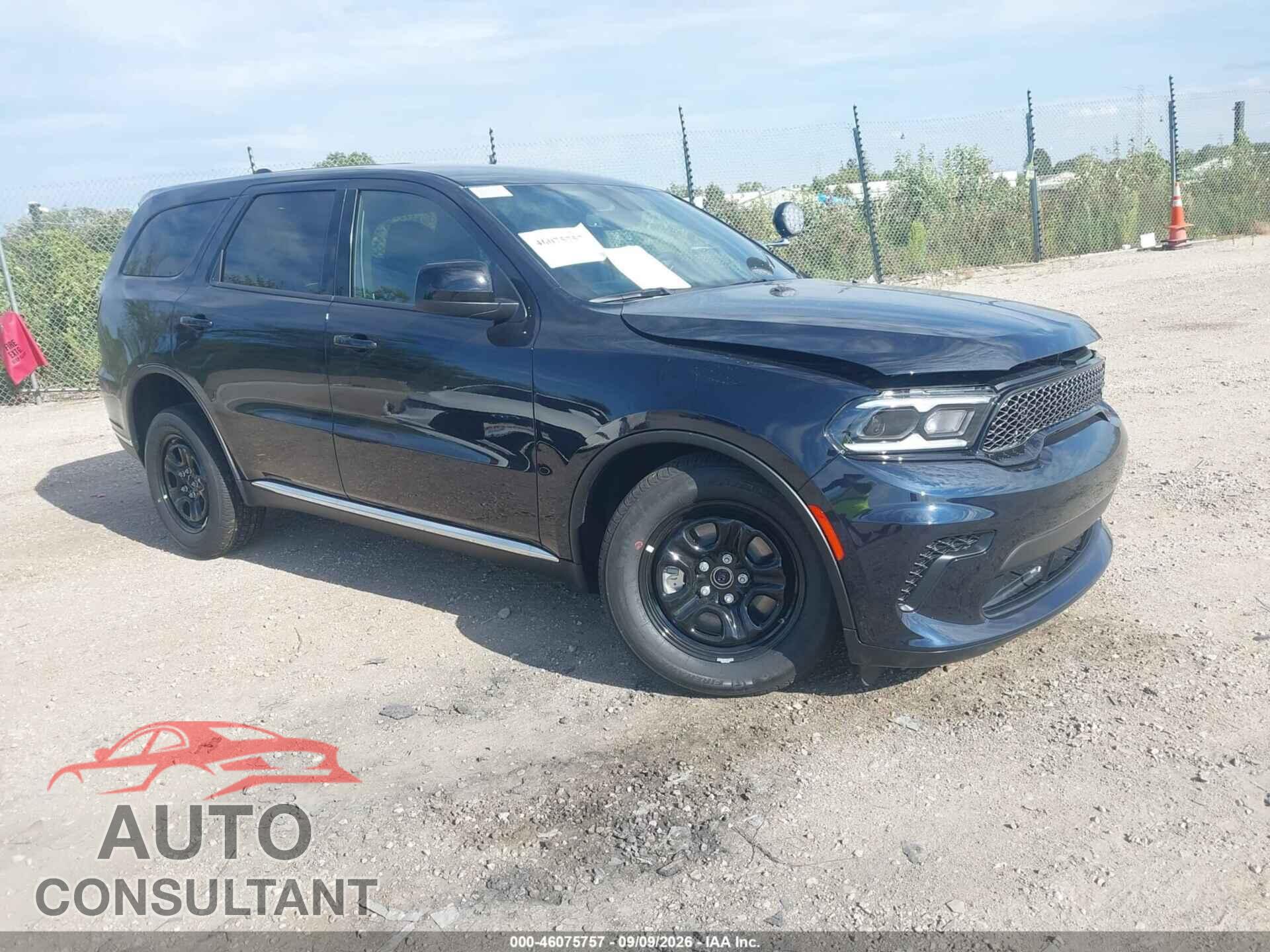 DODGE DURANGO 2026 - 1C4SDJFT0TC316067