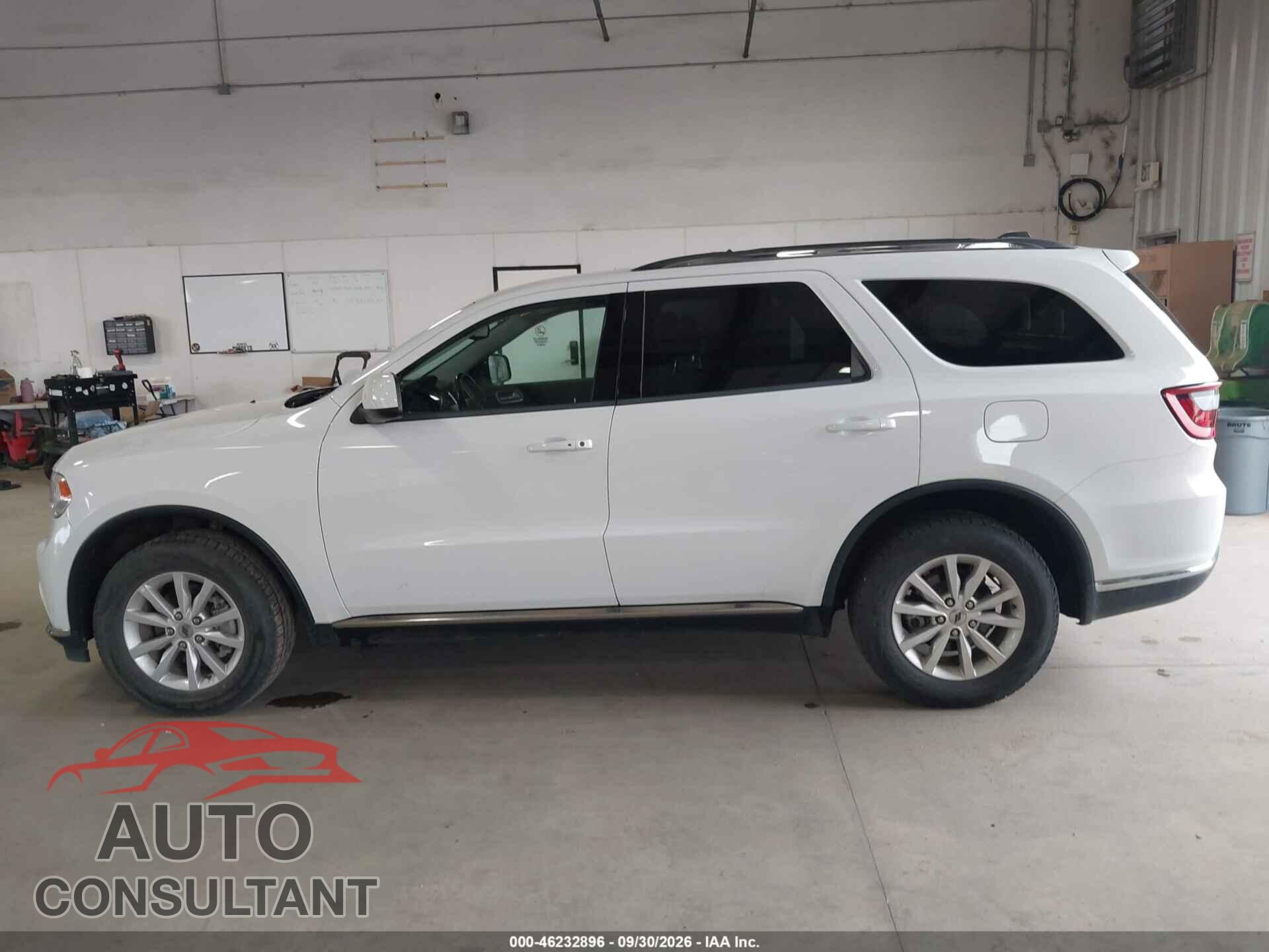 DODGE DURANGO 2019 - 1C4RDJAG1KC827259