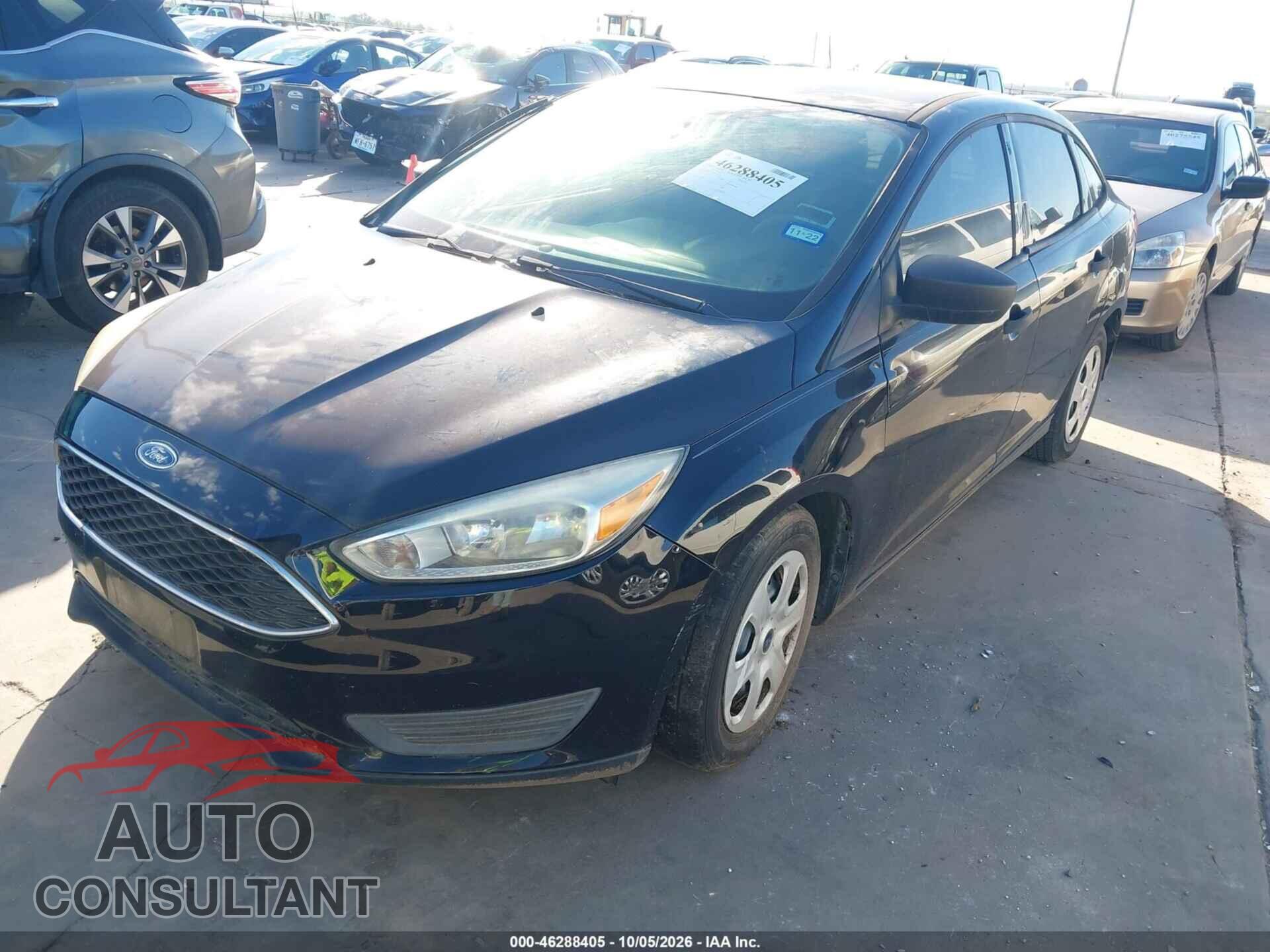 FORD FOCUS 2017 - 1FADP3E25HL276702