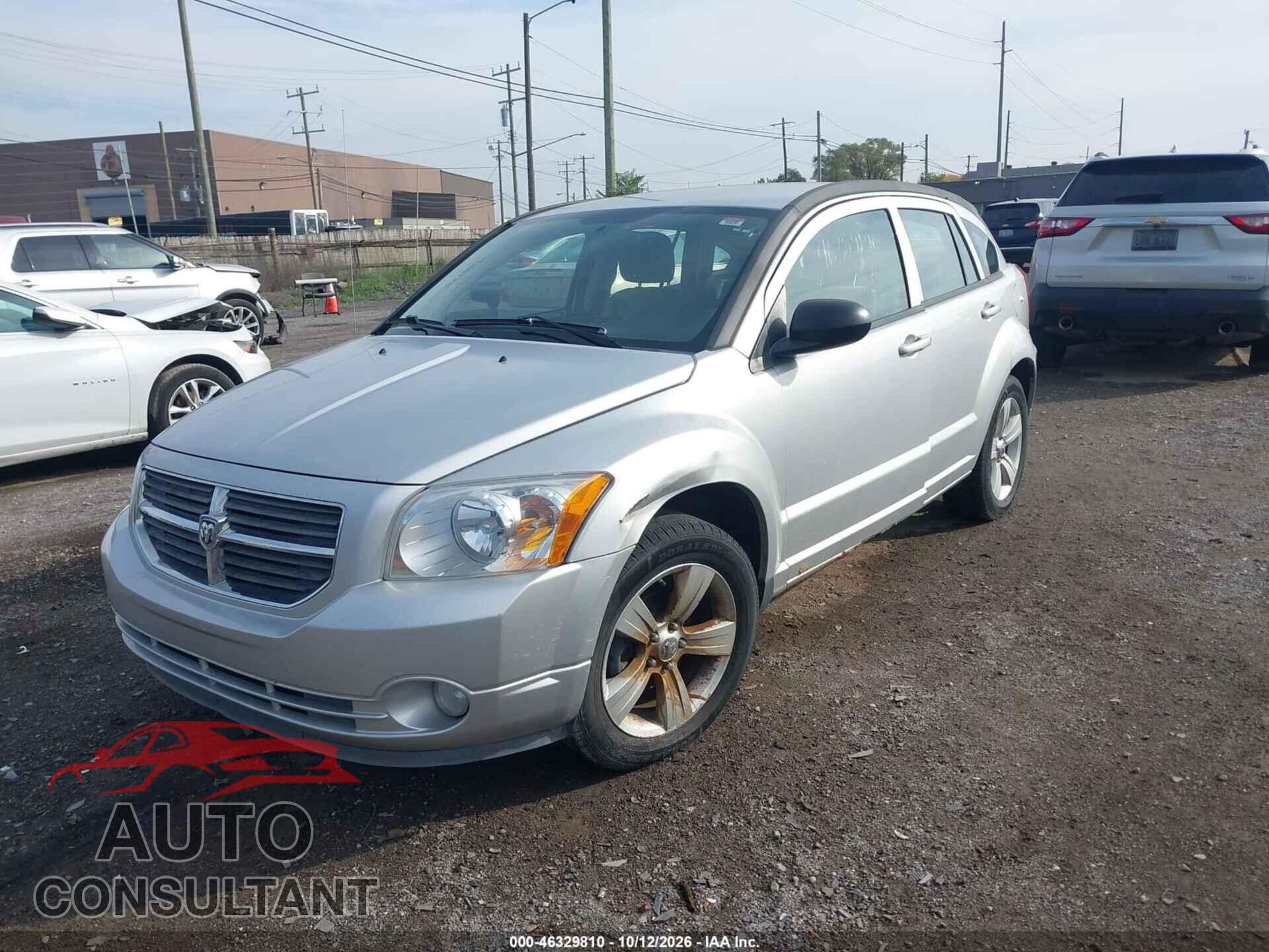 DODGE CALIBER 2011 - 1B3CB3HA2BD247085