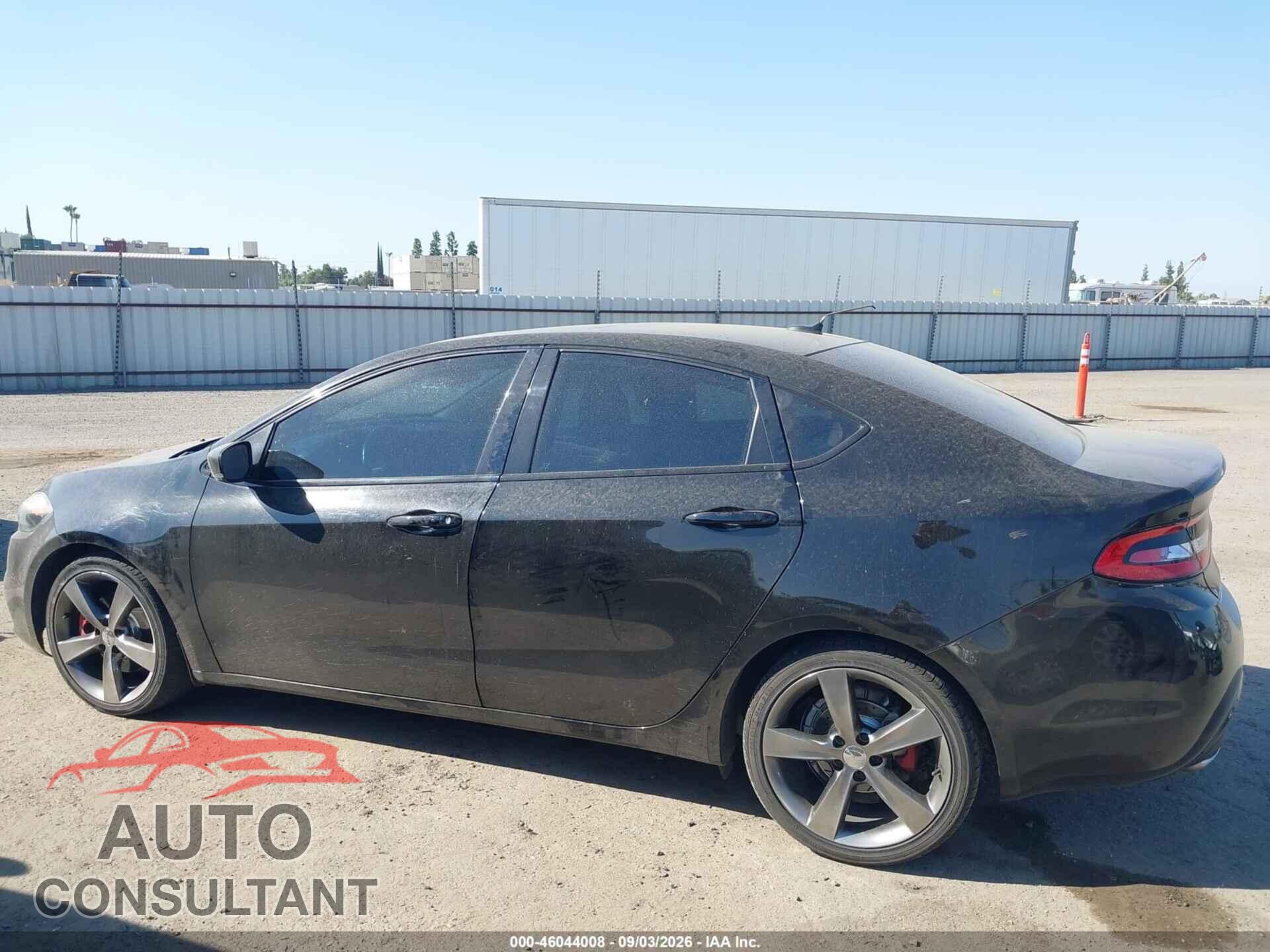 DODGE DART 2014 - 1C3CDFEB2ED861862