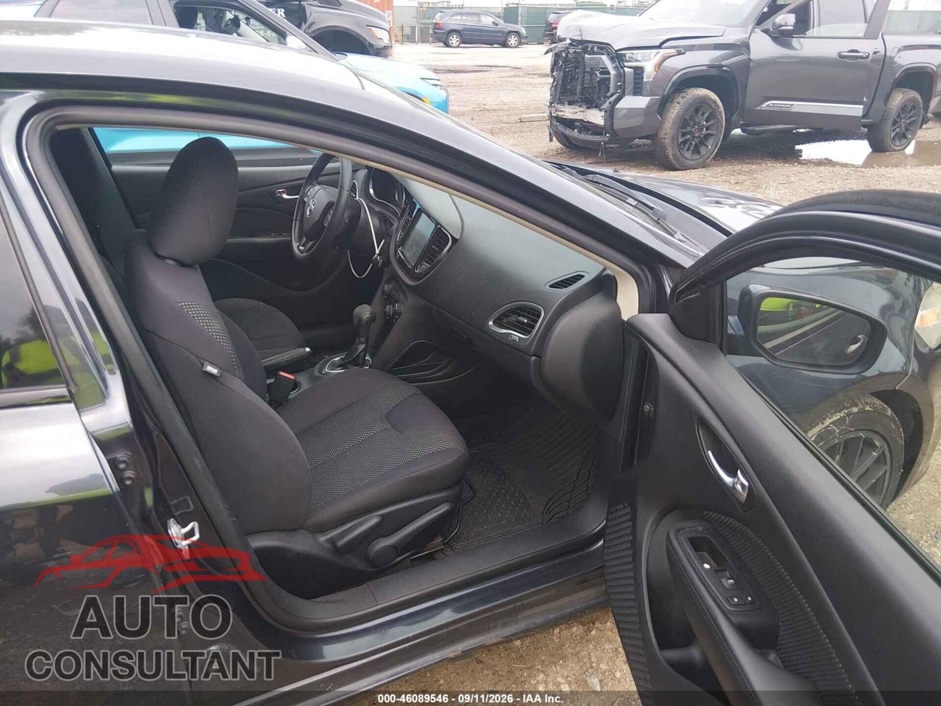 DODGE DART 2014 - 1C3CDFDH9ED667741