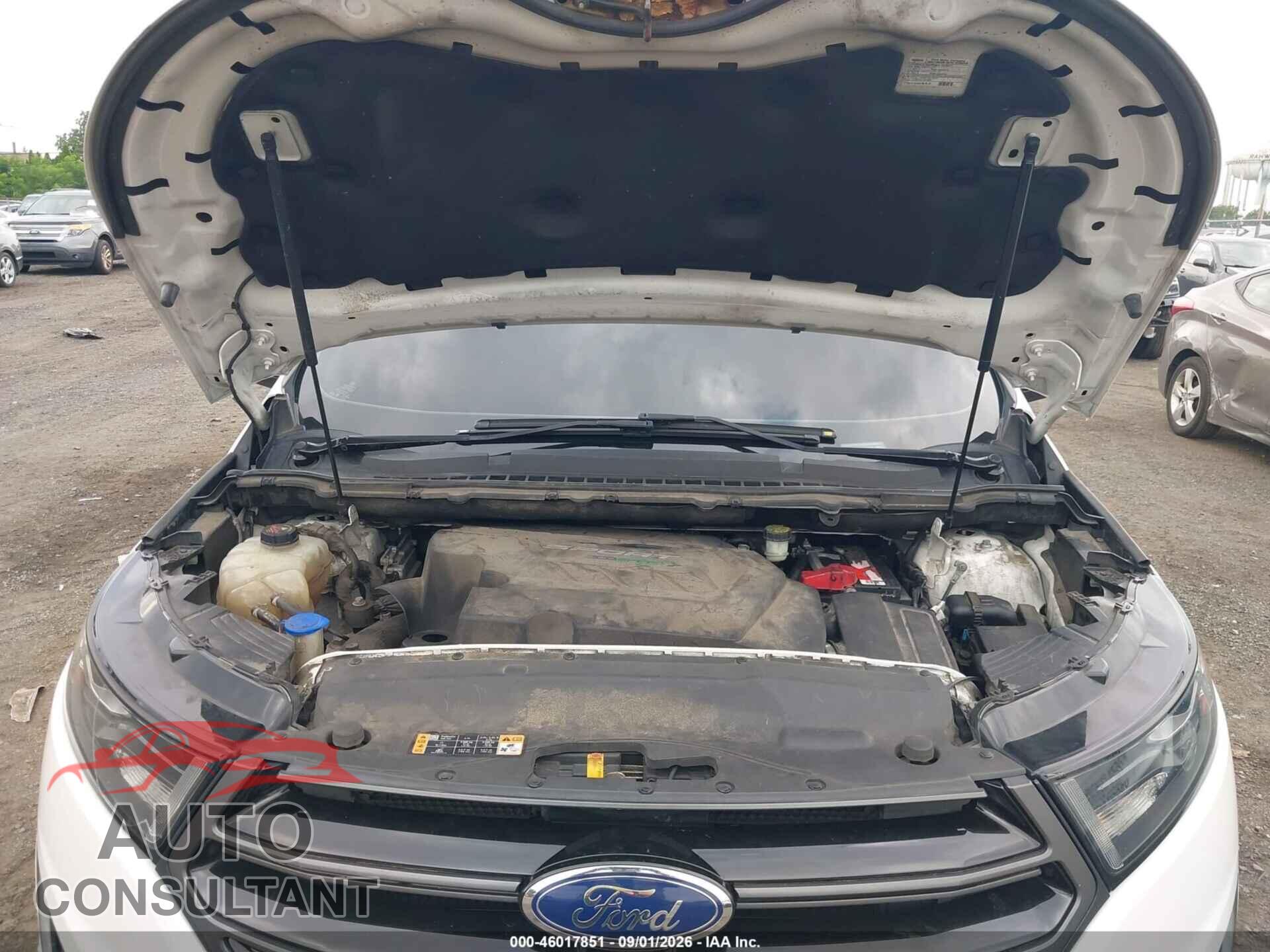 FORD EDGE 2017 - 2FMPK4AP8HBC34596