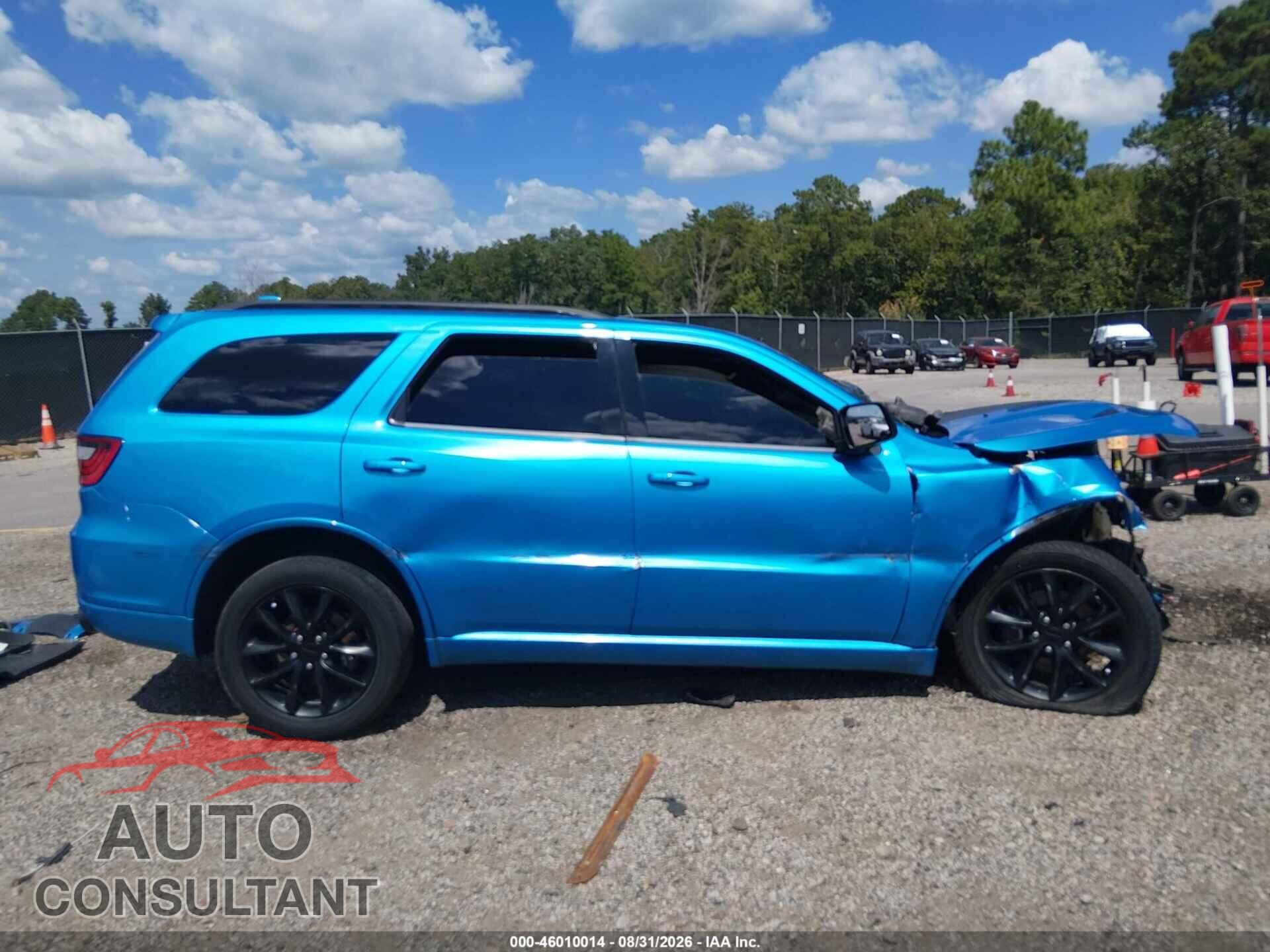 DODGE DURANGO 2018 - 1C4SDJCTXJC443426