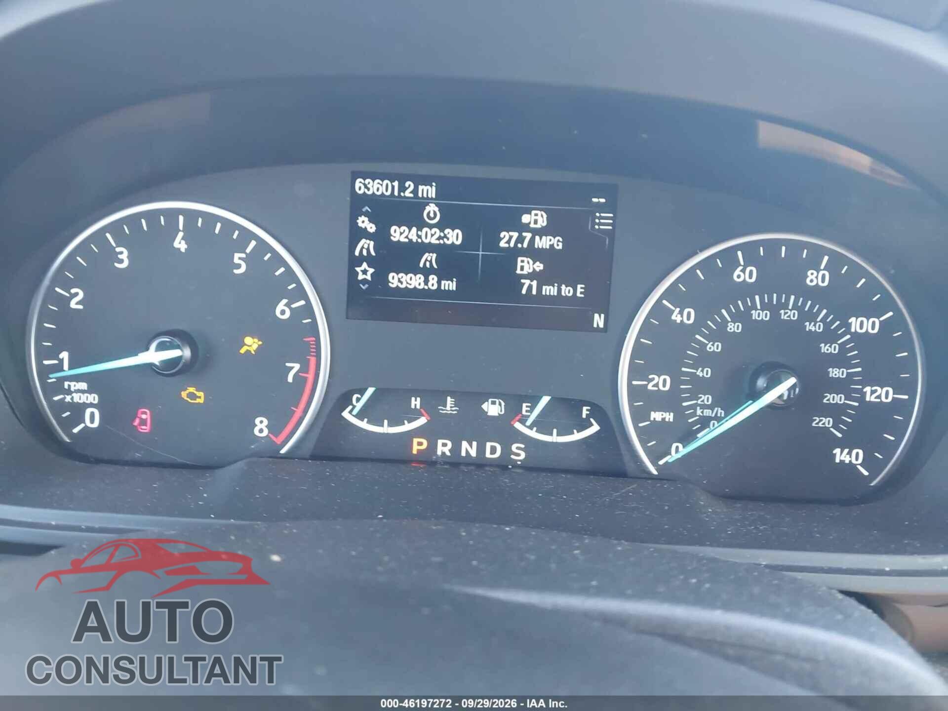 FORD ECOSPORT 2022 - MAJ6S3KL2NC463198