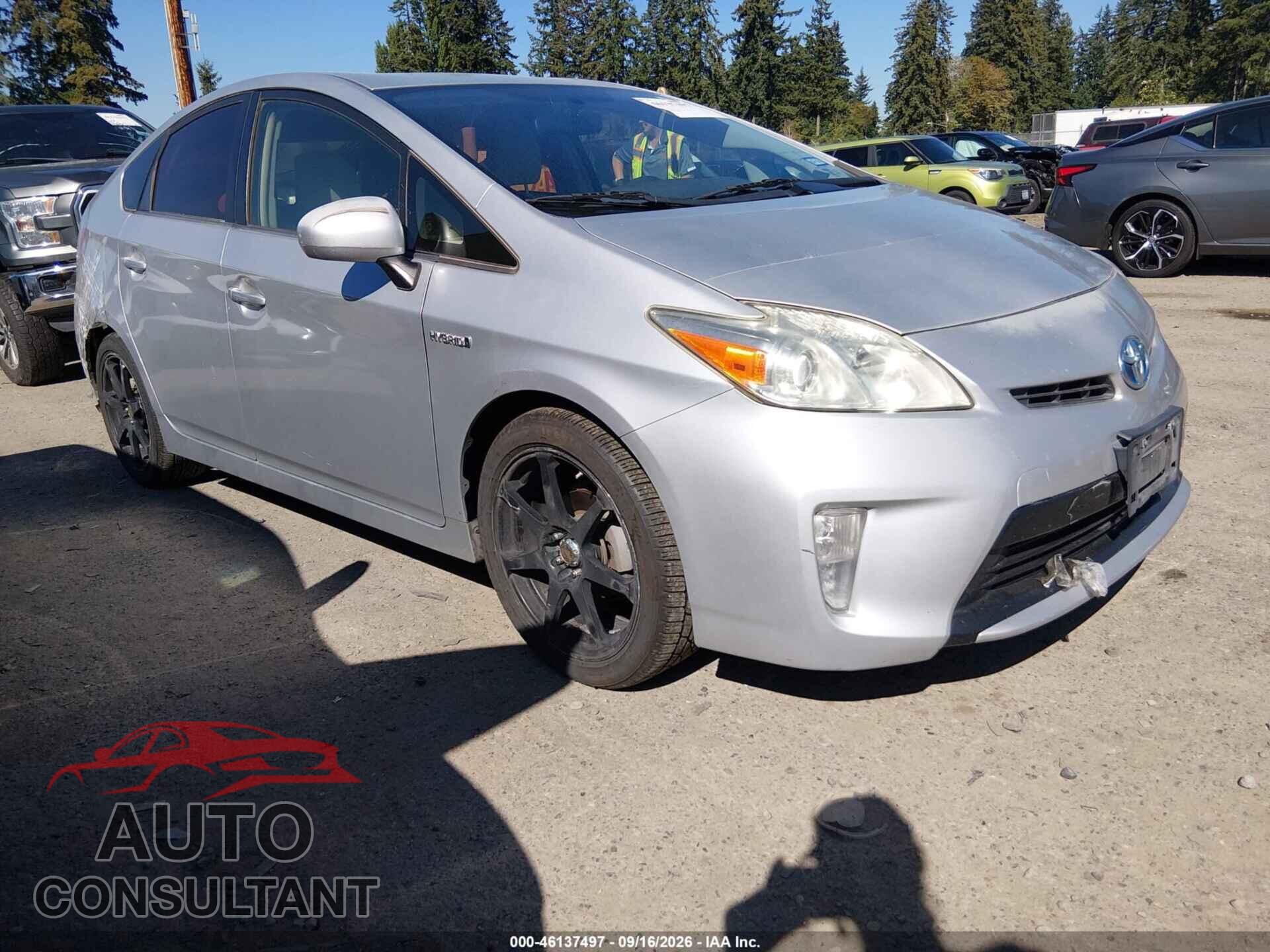 TOYOTA PRIUS 2015 - JTDKN3DU3F0416125