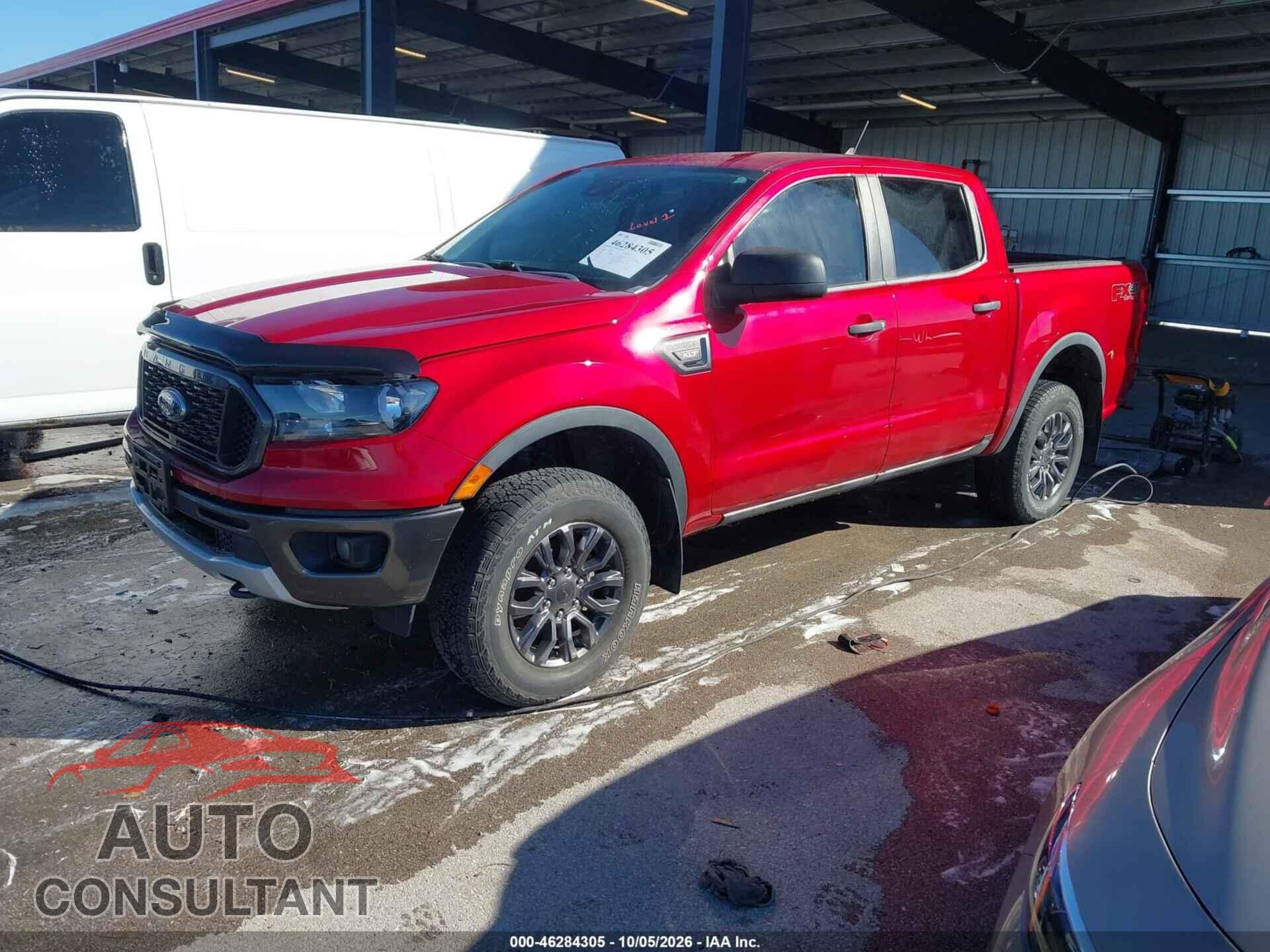 FORD RANGER 2021 - 1FTER4FH9MLD42826