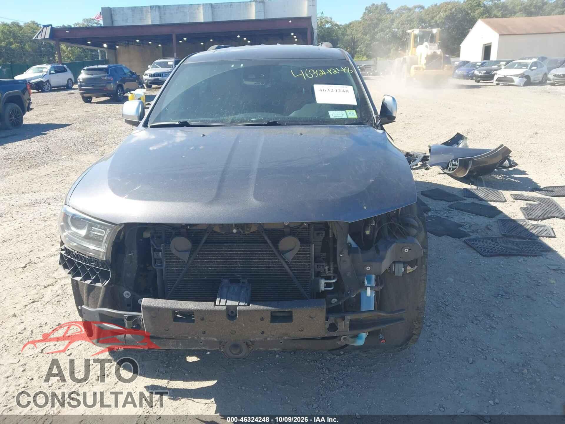 DODGE DURANGO 2016 - 1C4RDJEG8GC460507