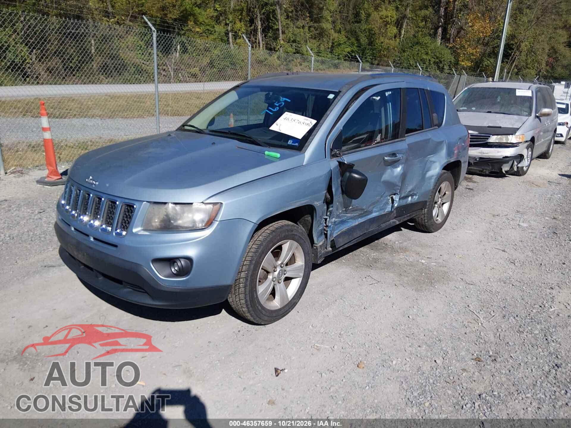 JEEP COMPASS 2014 - 1C4NJDBB1ED502024