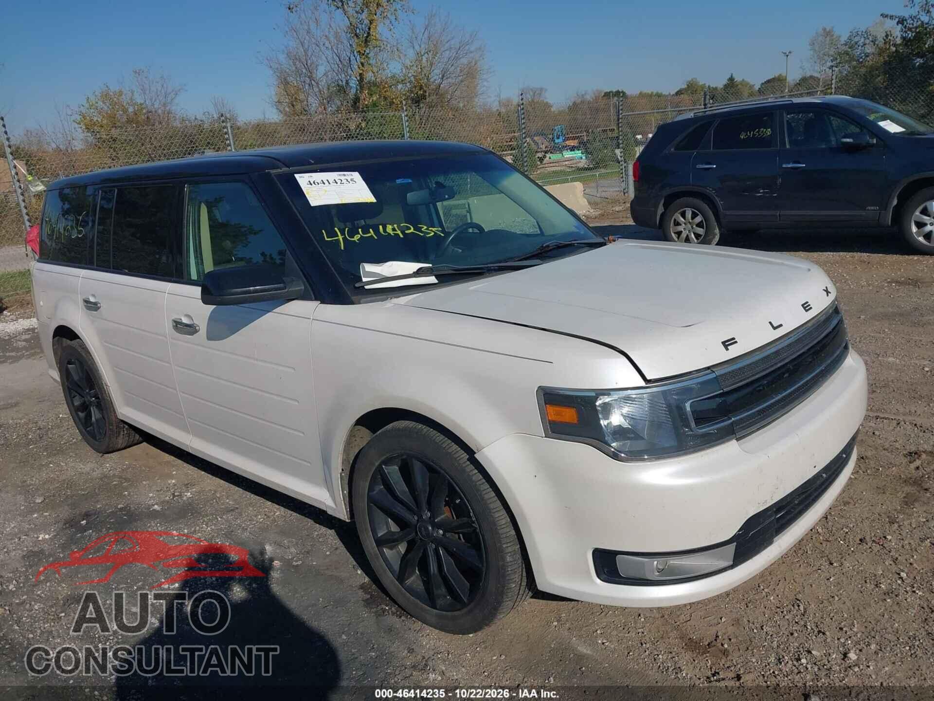 FORD FLEX 2018 - 2FMHK6C85JBA21522