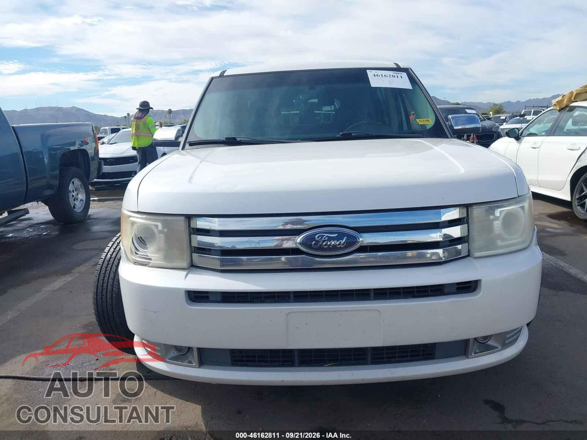 FORD FLEX 2010 - 2FMGK5DC9ABB22006