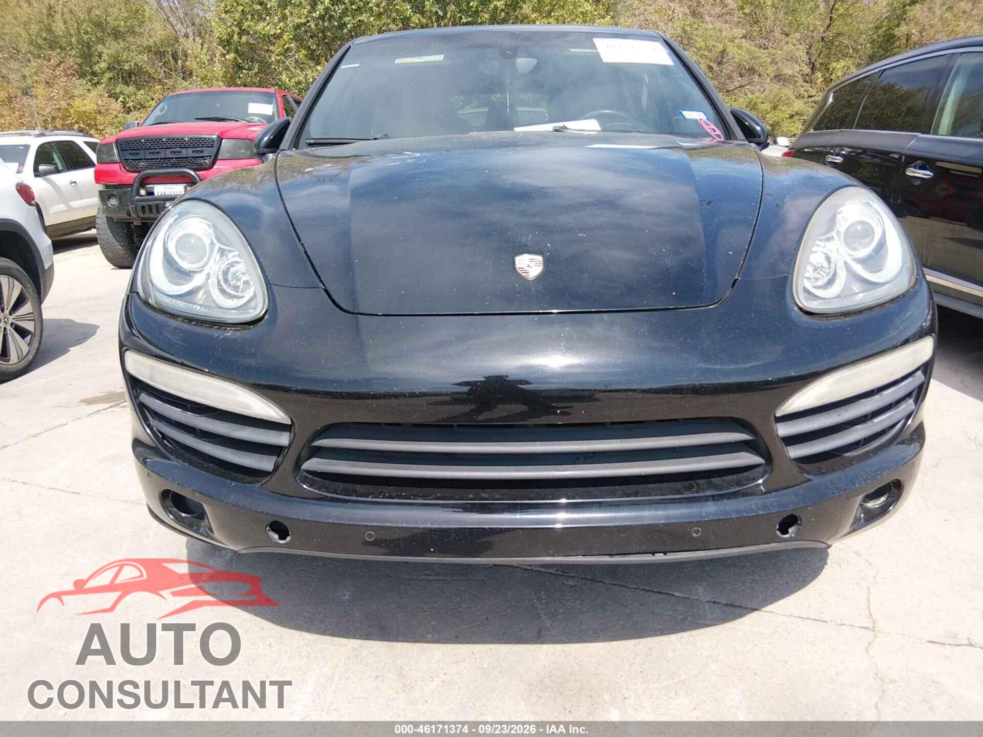PORSCHE CAYENNE HYBRID 2011 - WP1AE2A21BLA91829