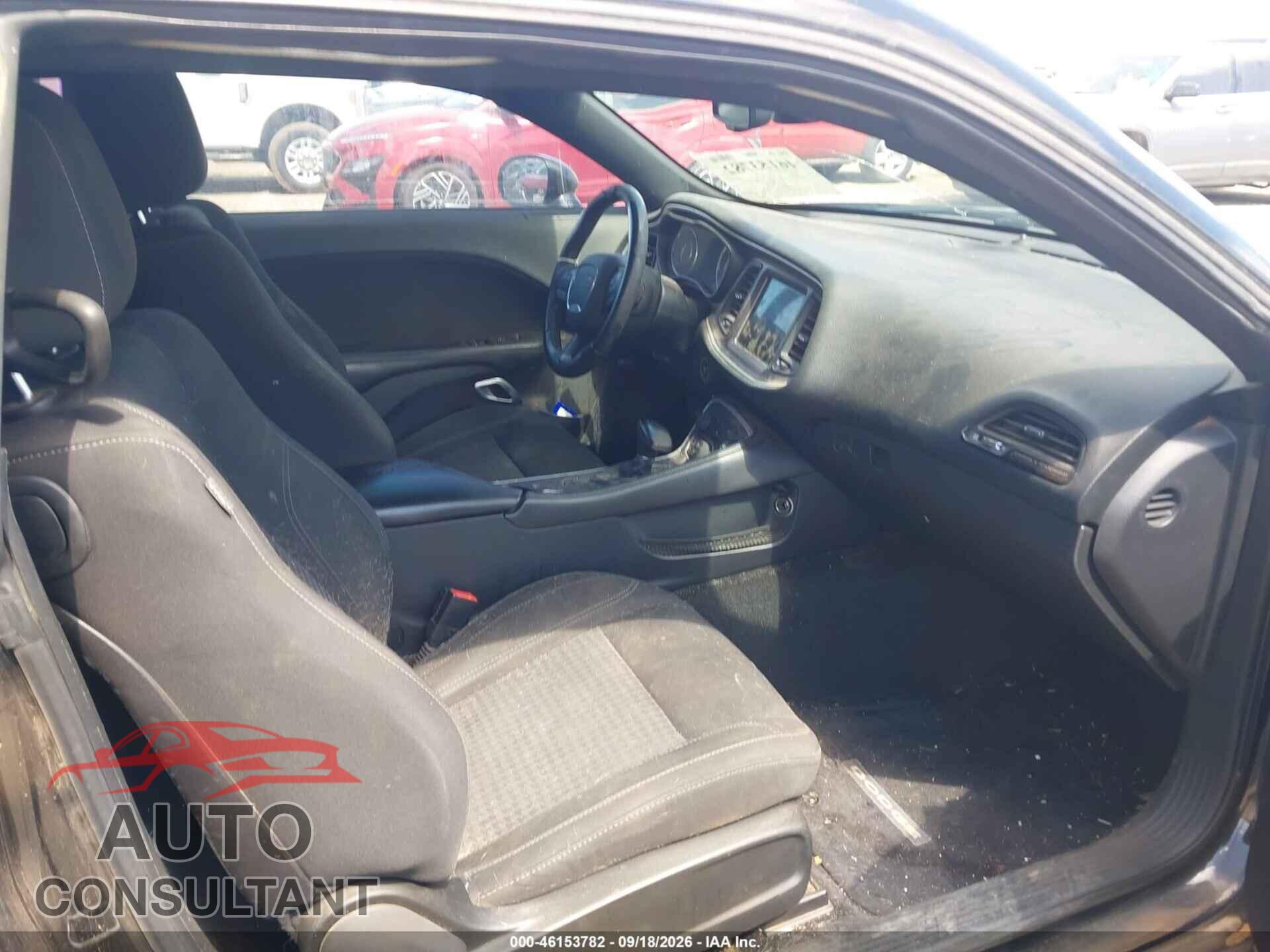 DODGE CHALLENGER 2015 - 2C3CDZAG5FH701658