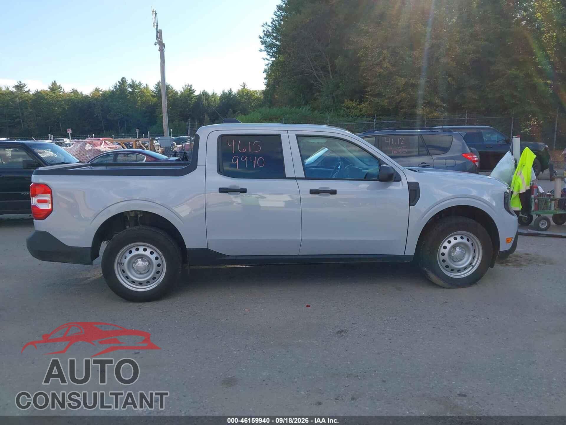 FORD MAVERICK 2025 - 3FTTW8B30SRB72324