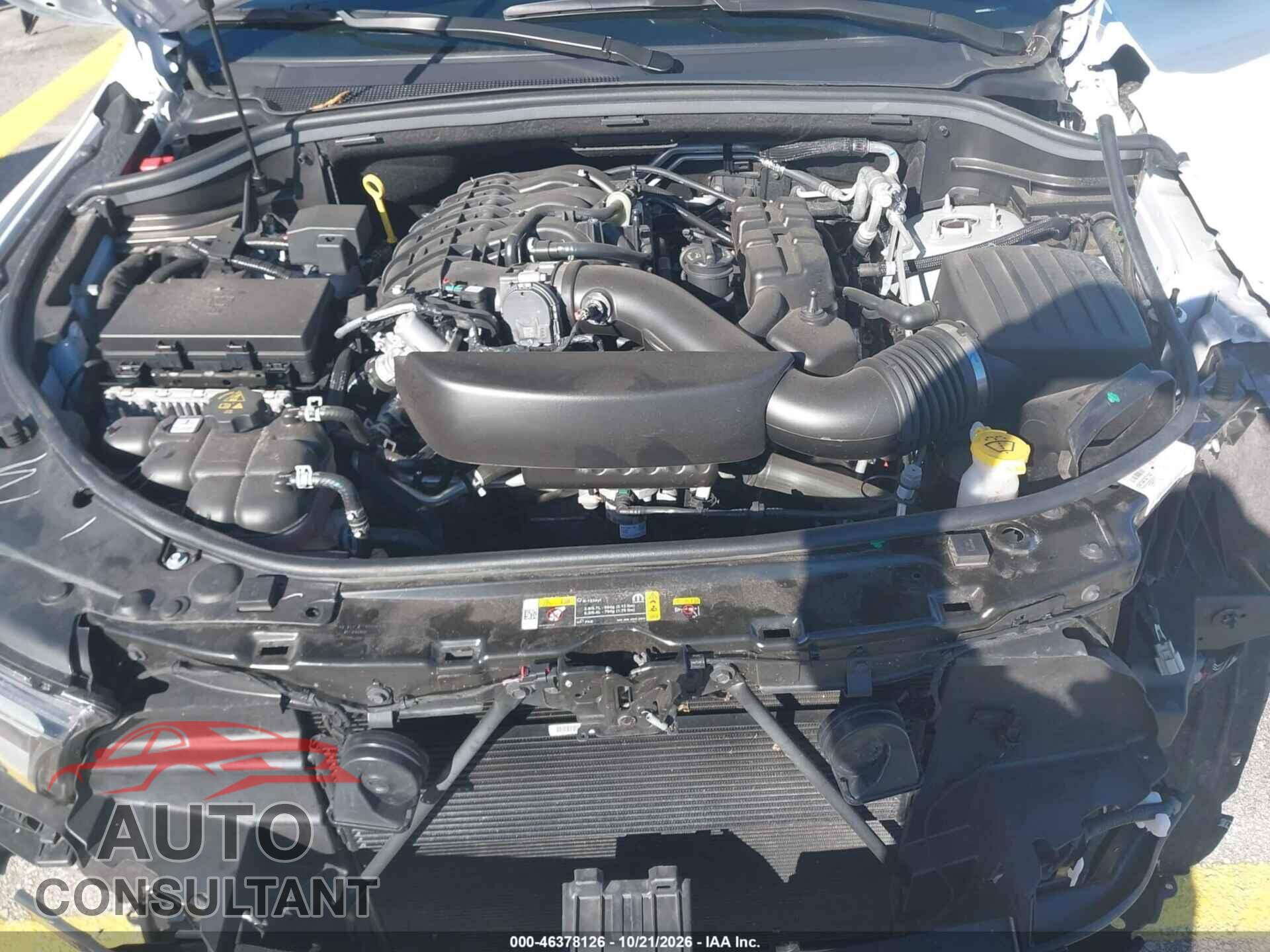 DODGE DURANGO 2026 - 1C4RDHDG2TC187200