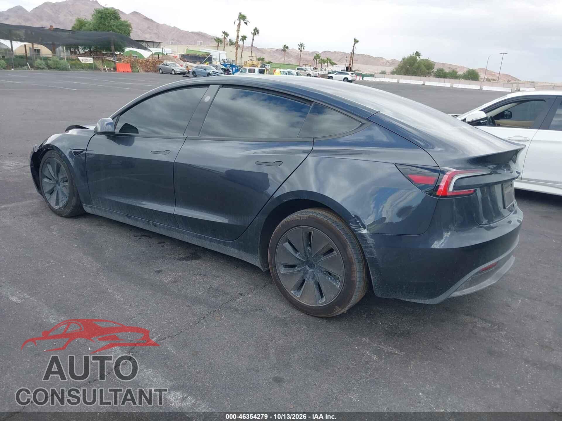 TESLA MODEL 3 2025 - 5YJ3E1EA9SF033816