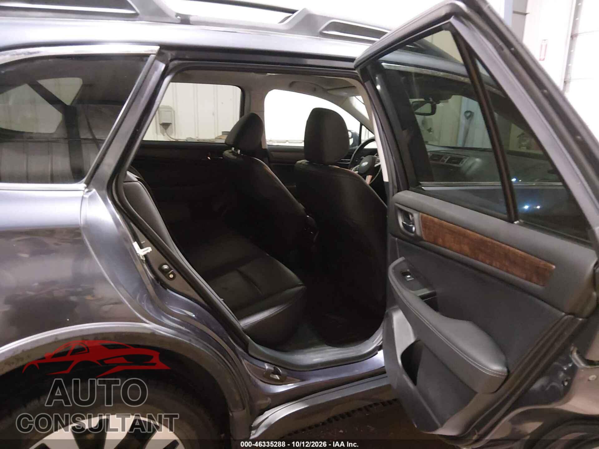 SUBARU OUTBACK 2016 - 4S4BSANC2G3241817