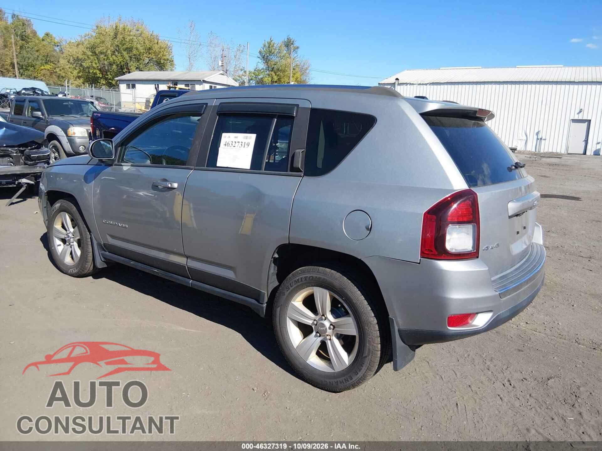 JEEP COMPASS 2015 - 1C4NJDEB9FD154454