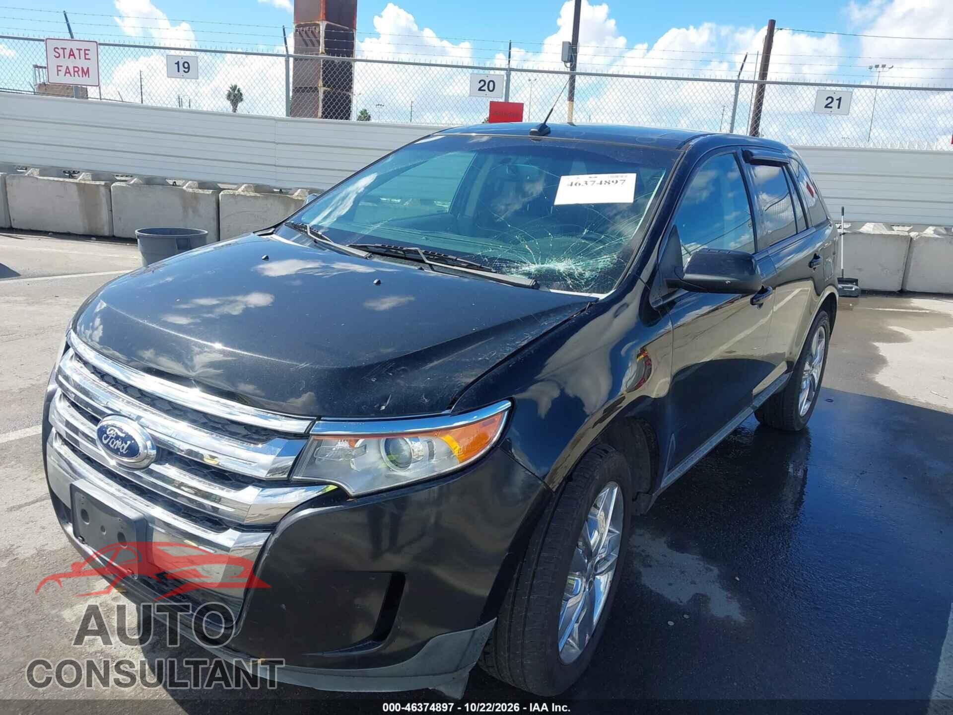 FORD EDGE 2012 - 2FMDK3JC9CBA56376