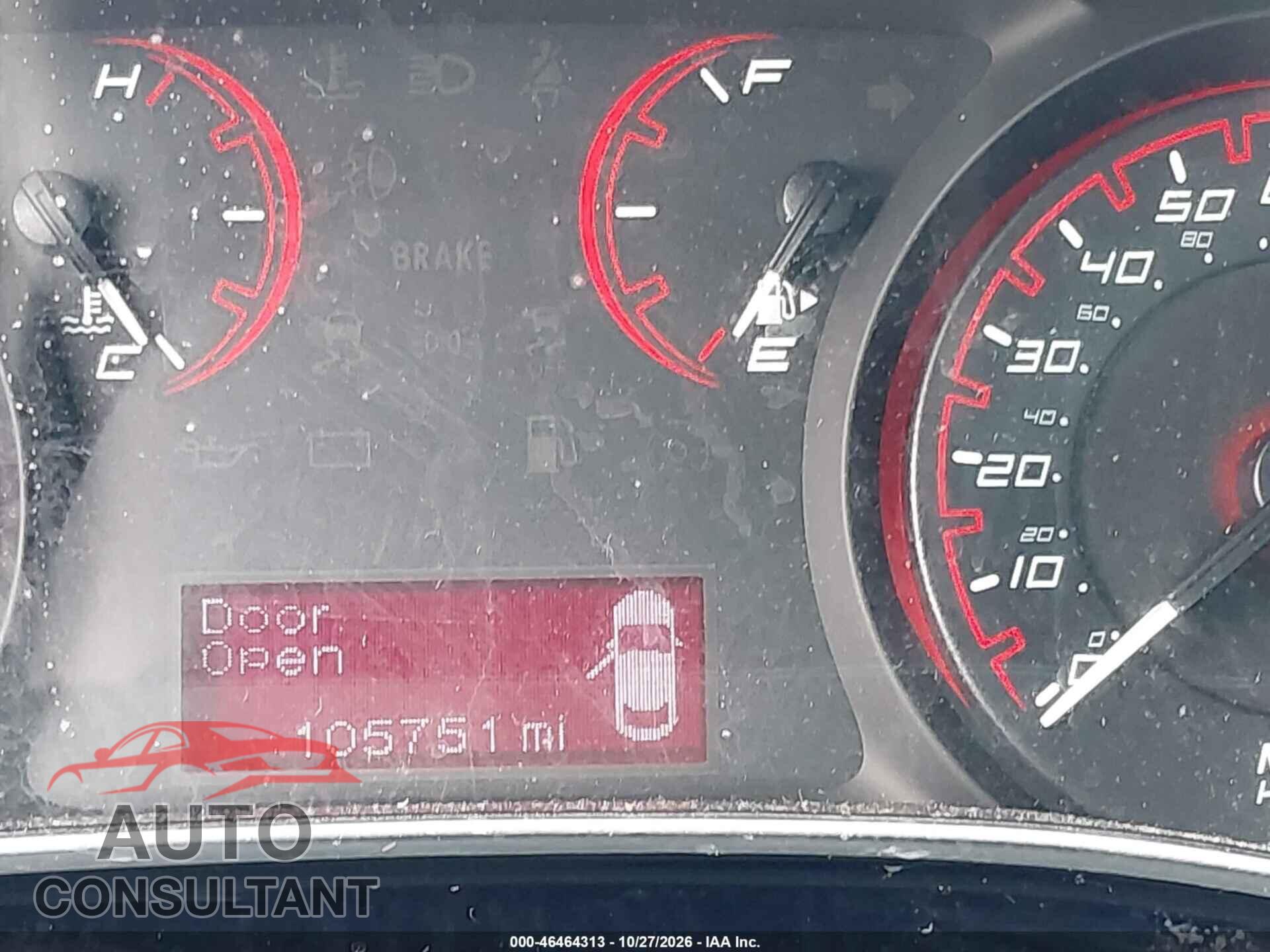 DODGE DART 2015 - 1C3CDFBB6FD211678