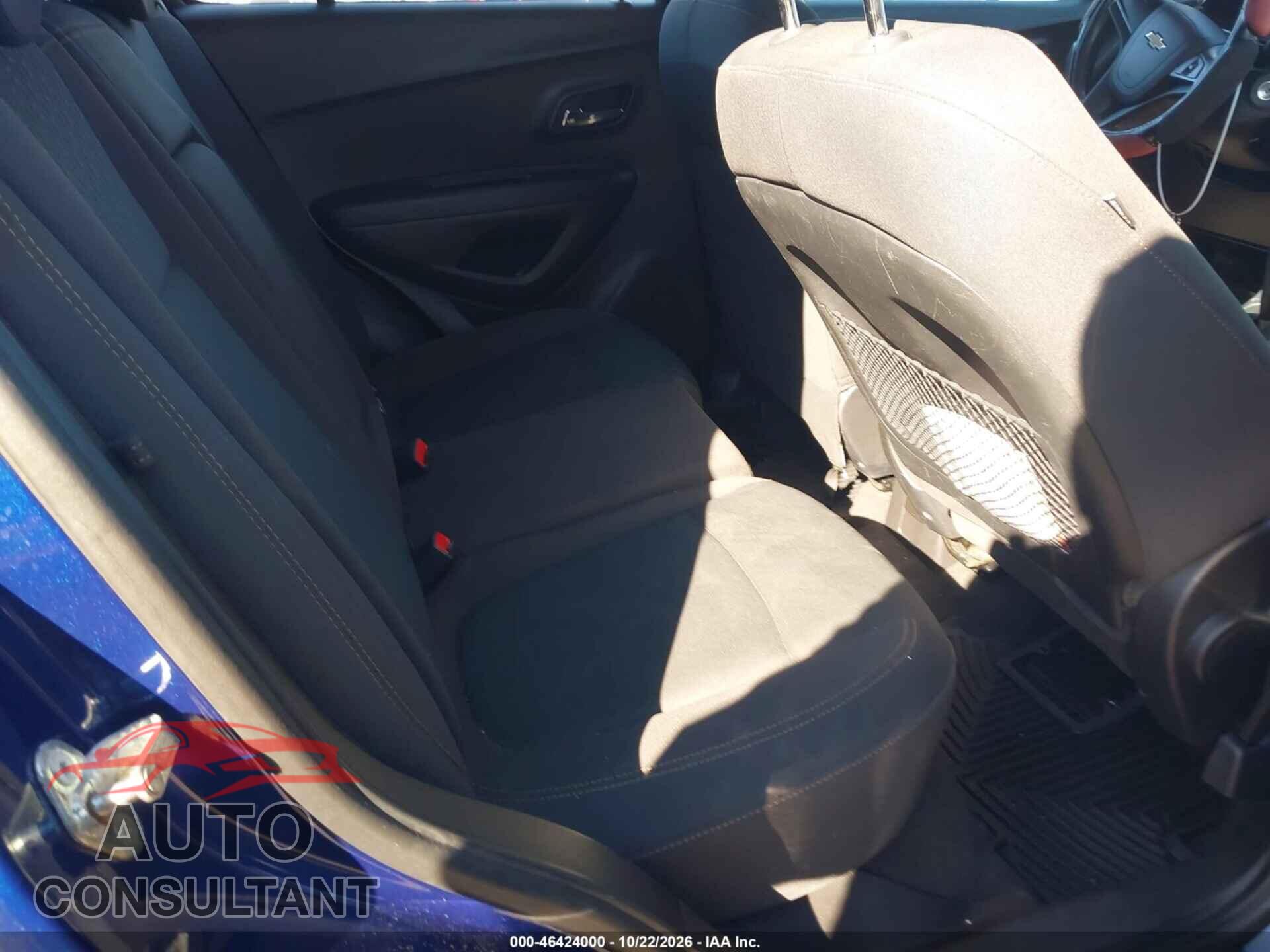 CHEVROLET TRAX 2017 - 3GNCJKSB3HL172887