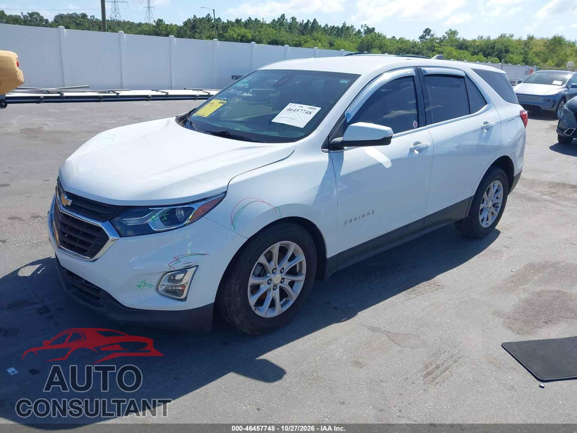 CHEVROLET EQUINOX 2019 - 3GNAXJEV7KS625234