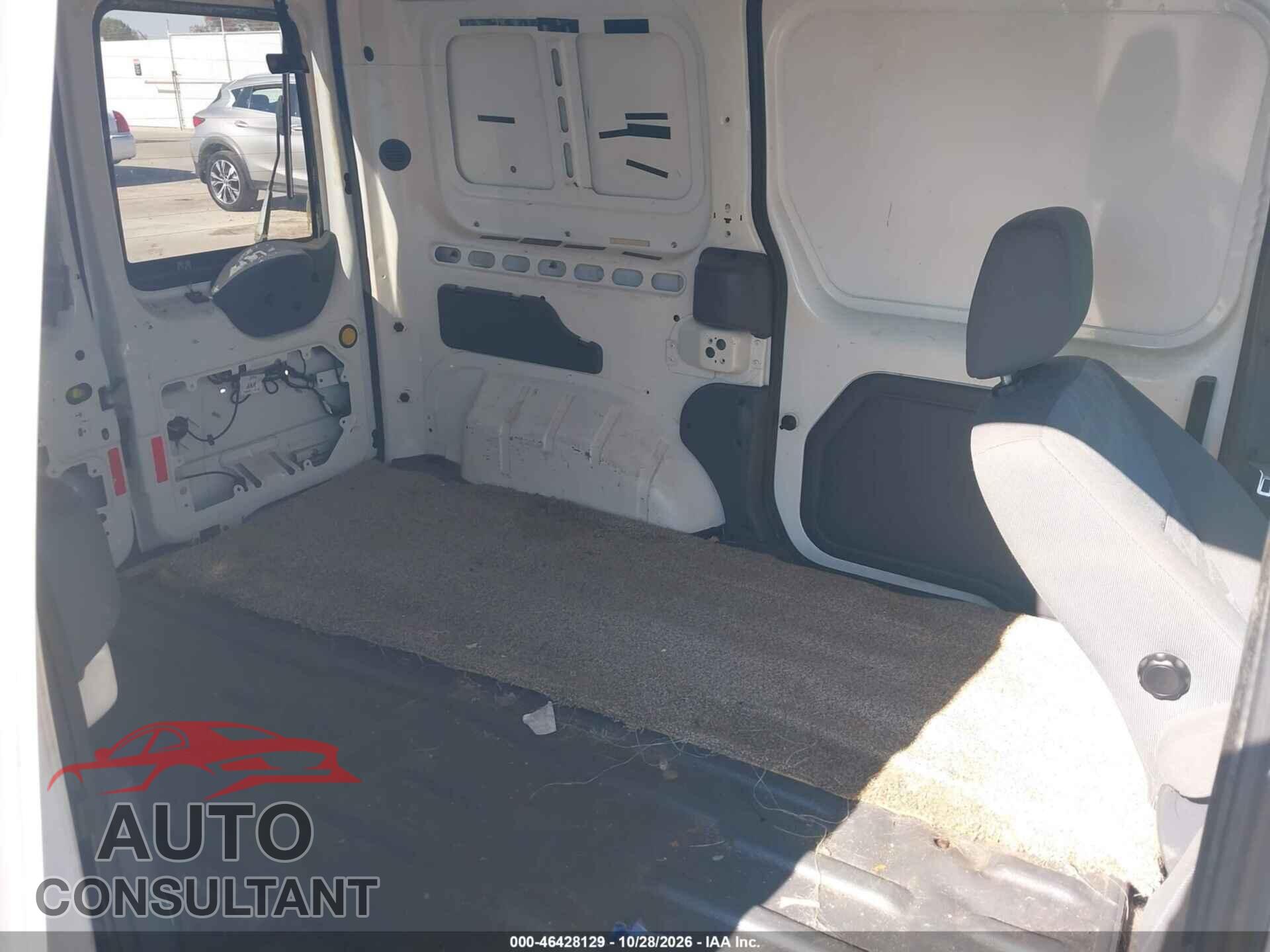 FORD TRANSIT CONNECT 2013 - NM0LS7DN4DT168523