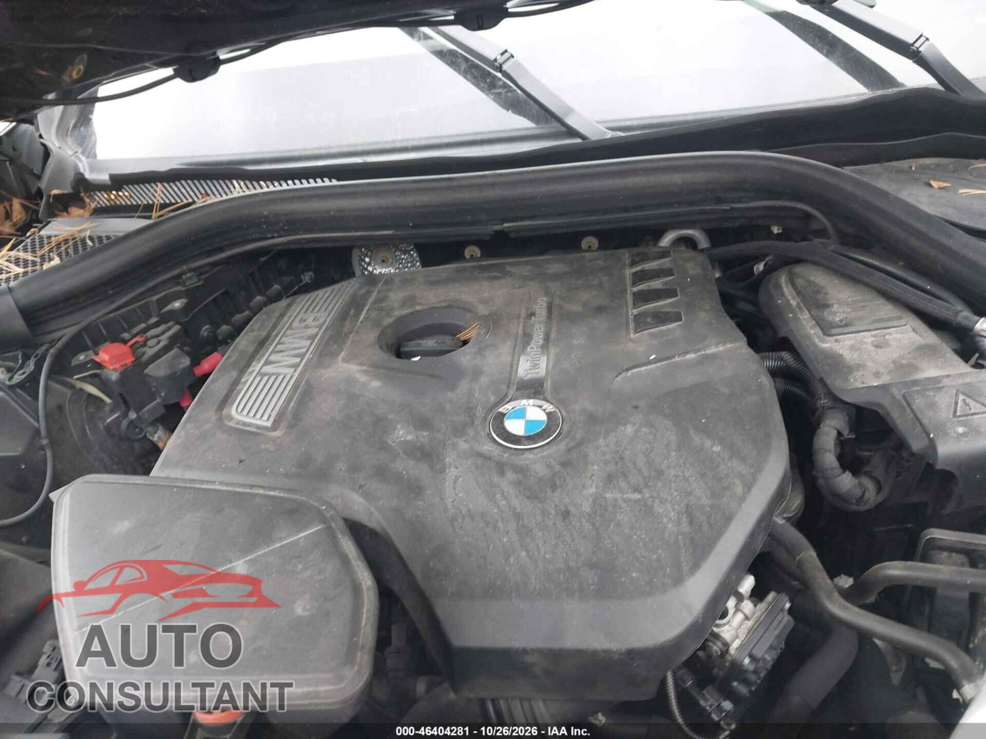 BMW X3 2018 - 5UXTR9C52JLD68311