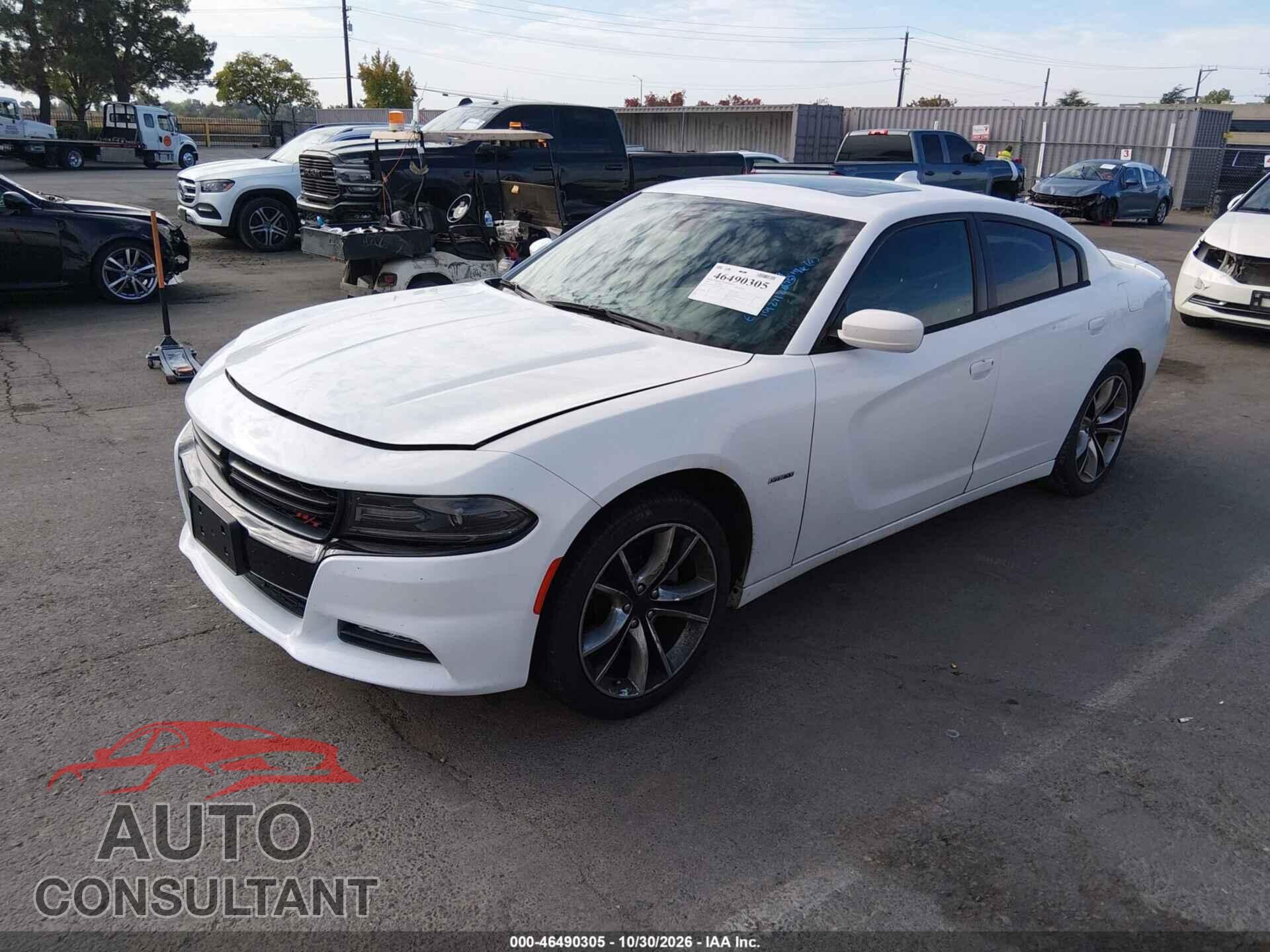 DODGE CHARGER 2015 - 2C3CDXCT7FH858056