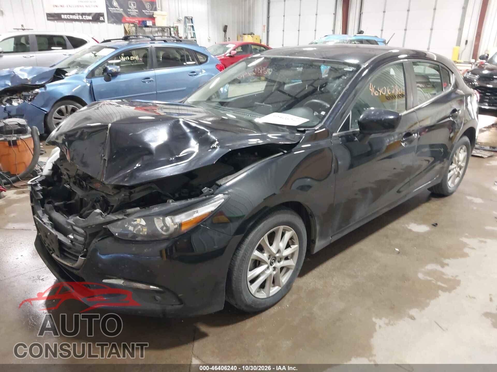 MAZDA MAZDA3 2017 - 3MZBN1K75HM117346