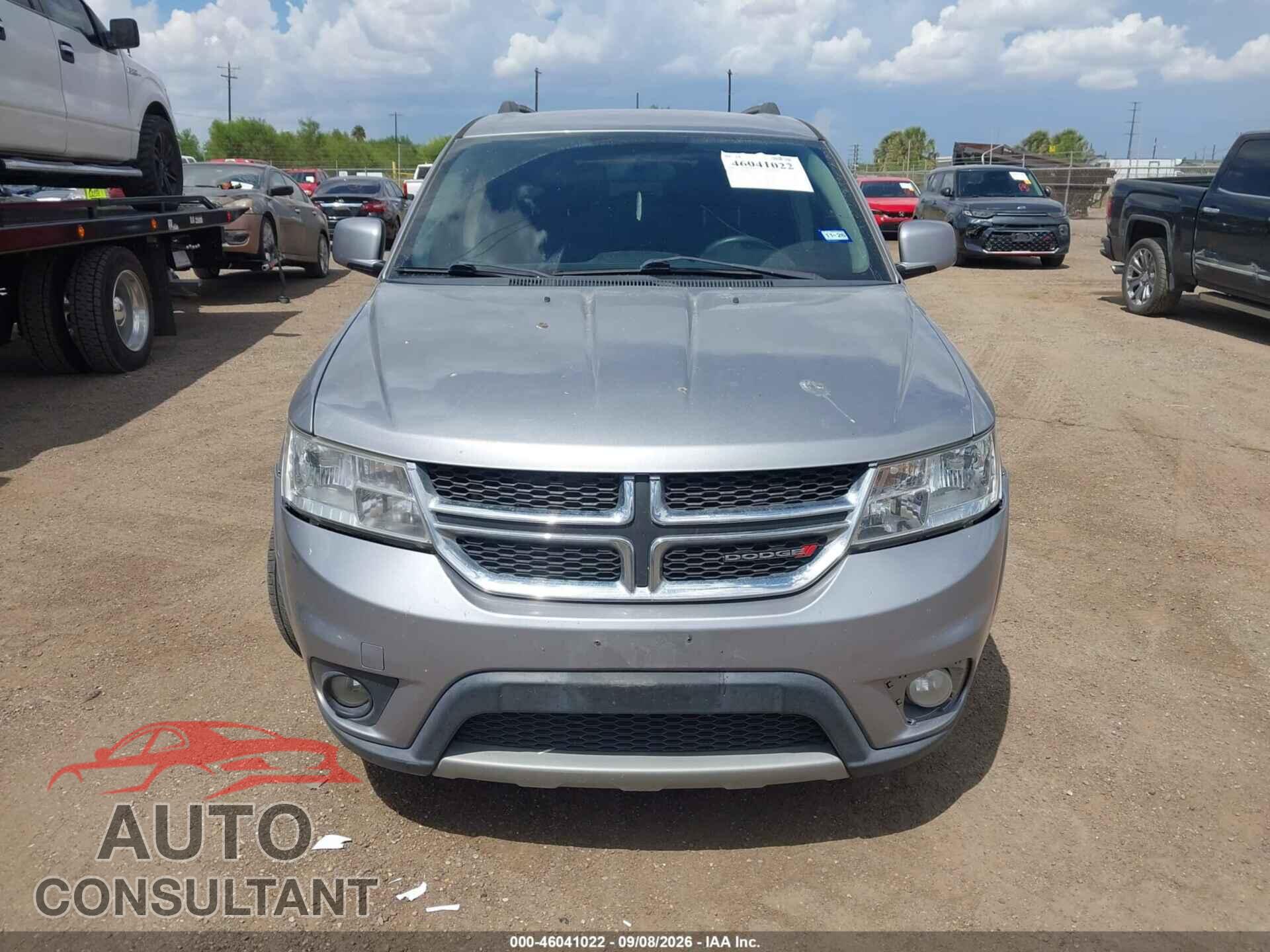DODGE JOURNEY 2017 - 3C4PDCBG4HT589843