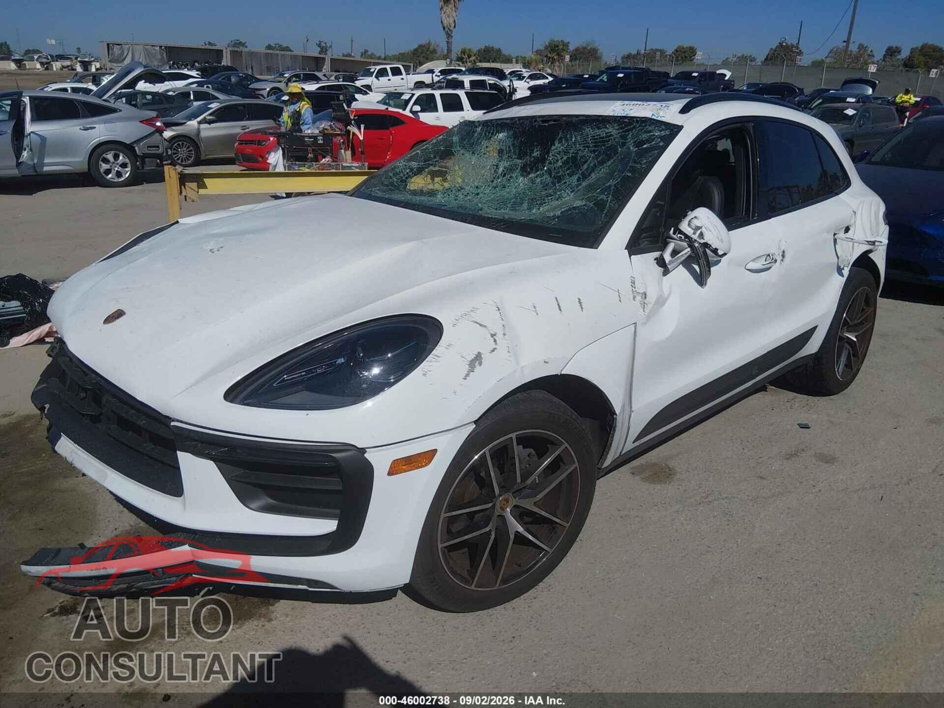 PORSCHE MACAN 2024 - WP1AA2A57RLB06124