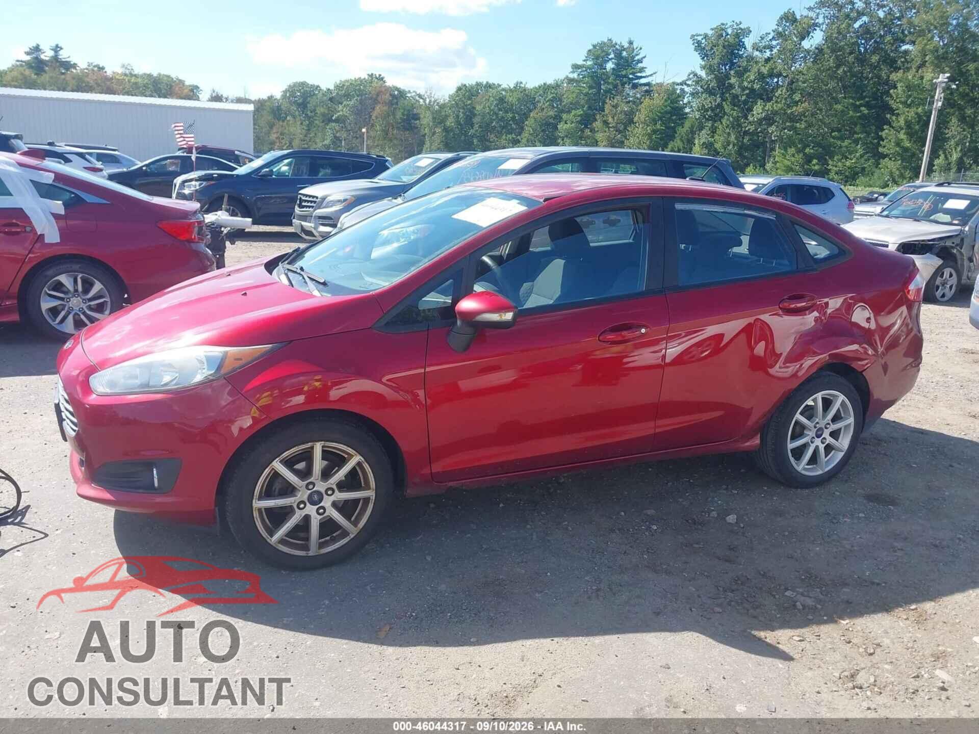 FORD FIESTA 2015 - 3FADP4BJ7FM196699