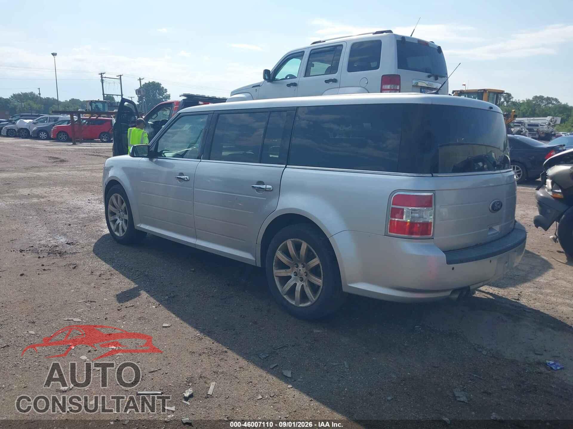 FORD FLEX 2012 - 2FMGK5DCXCBD01755