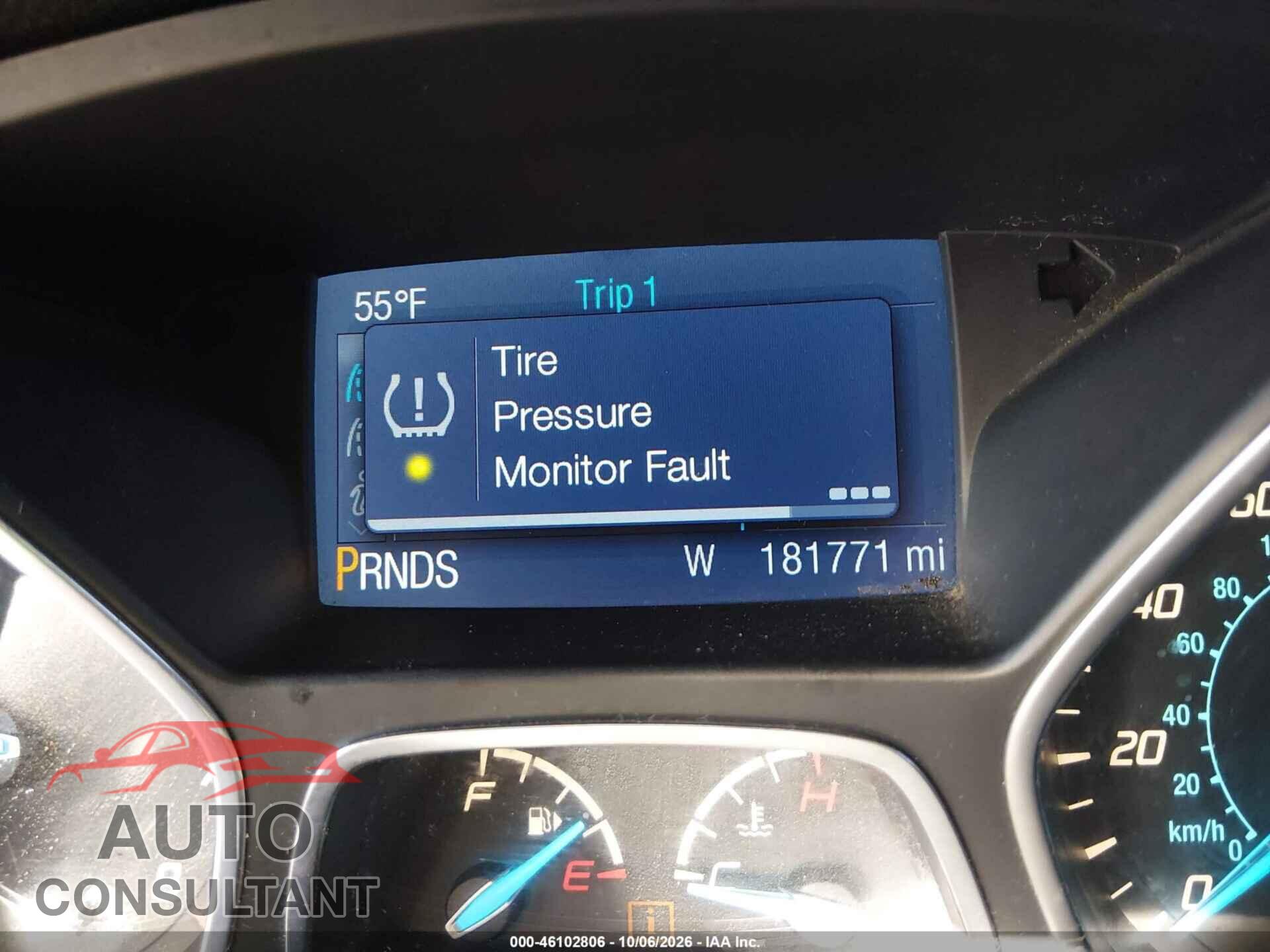 FORD ESCAPE 2014 - 1FMCU0F7XEUD84547