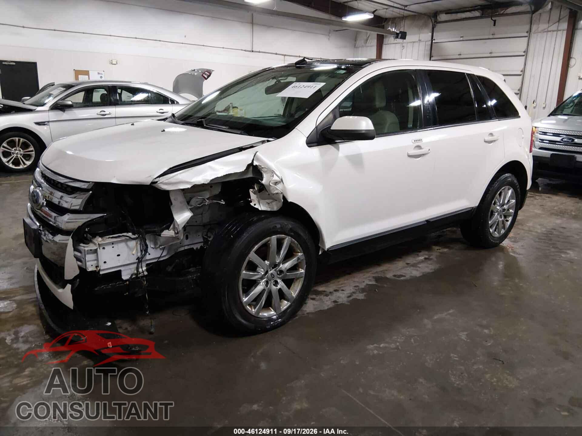 FORD EDGE 2012 - 2FMDK4JC1CBA78572