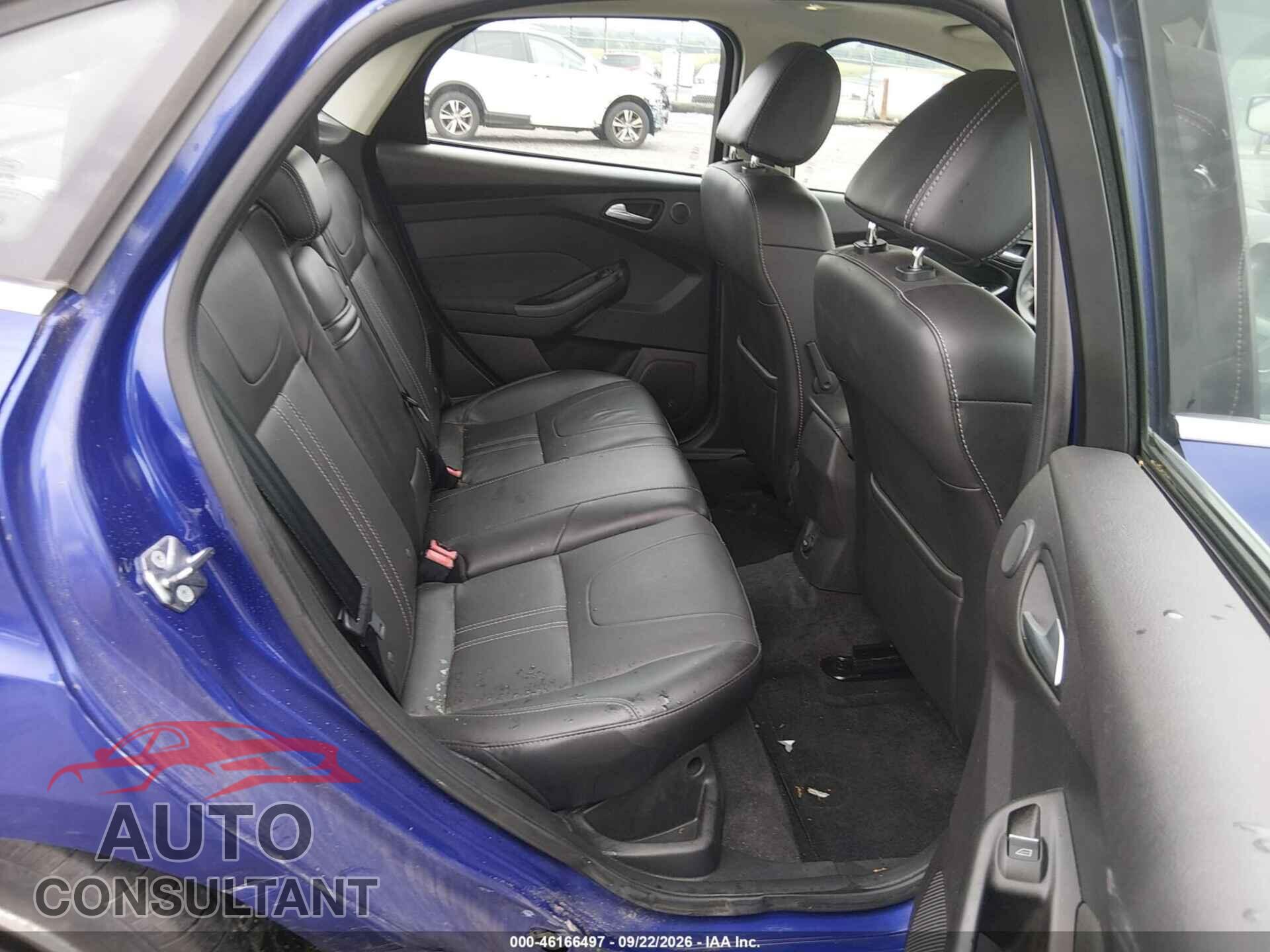 FORD FOCUS 2013 - 1FADP3J23DL155229