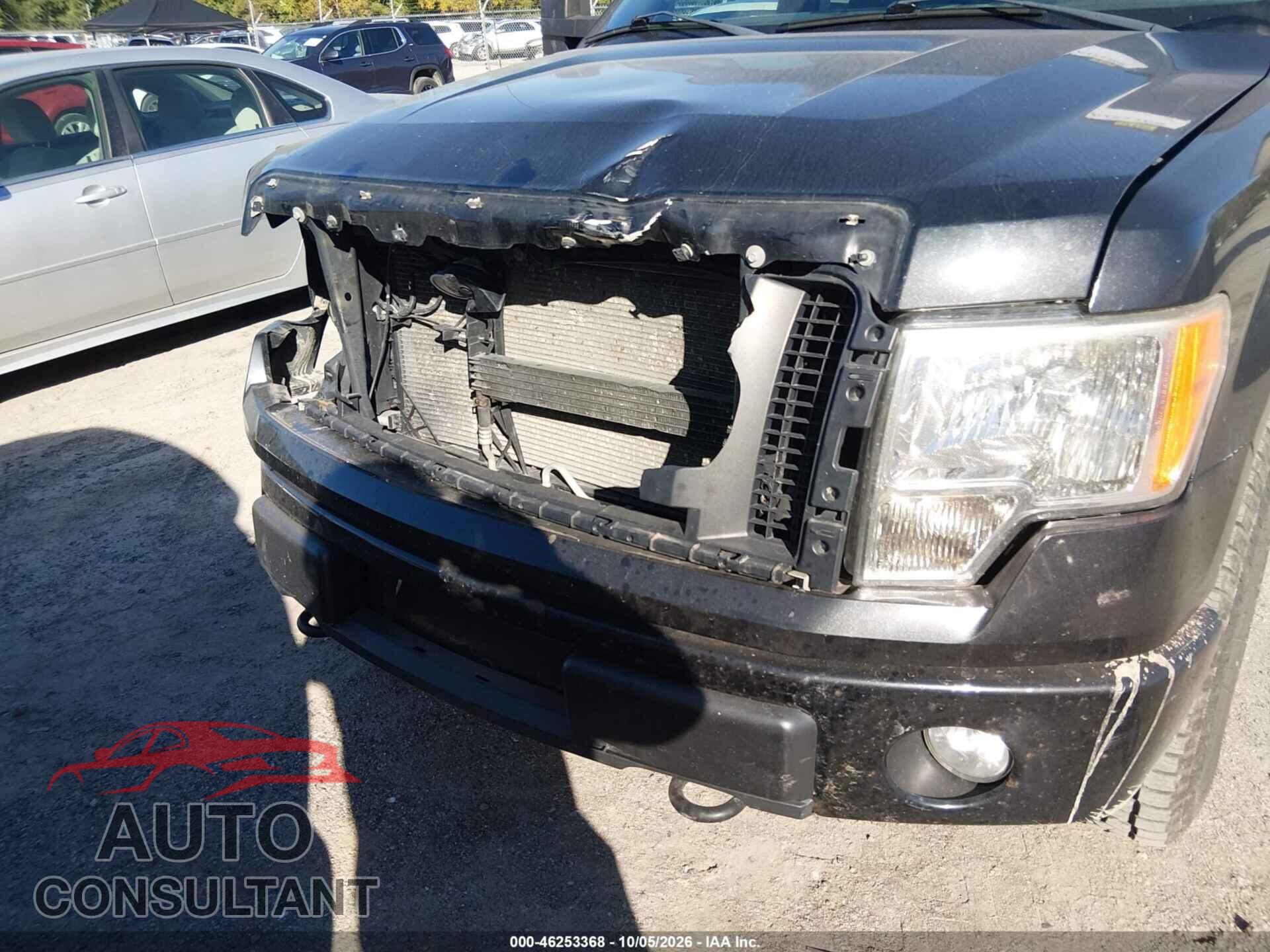 FORD F-150 2012 - 1FTFX1EF7CFC03106