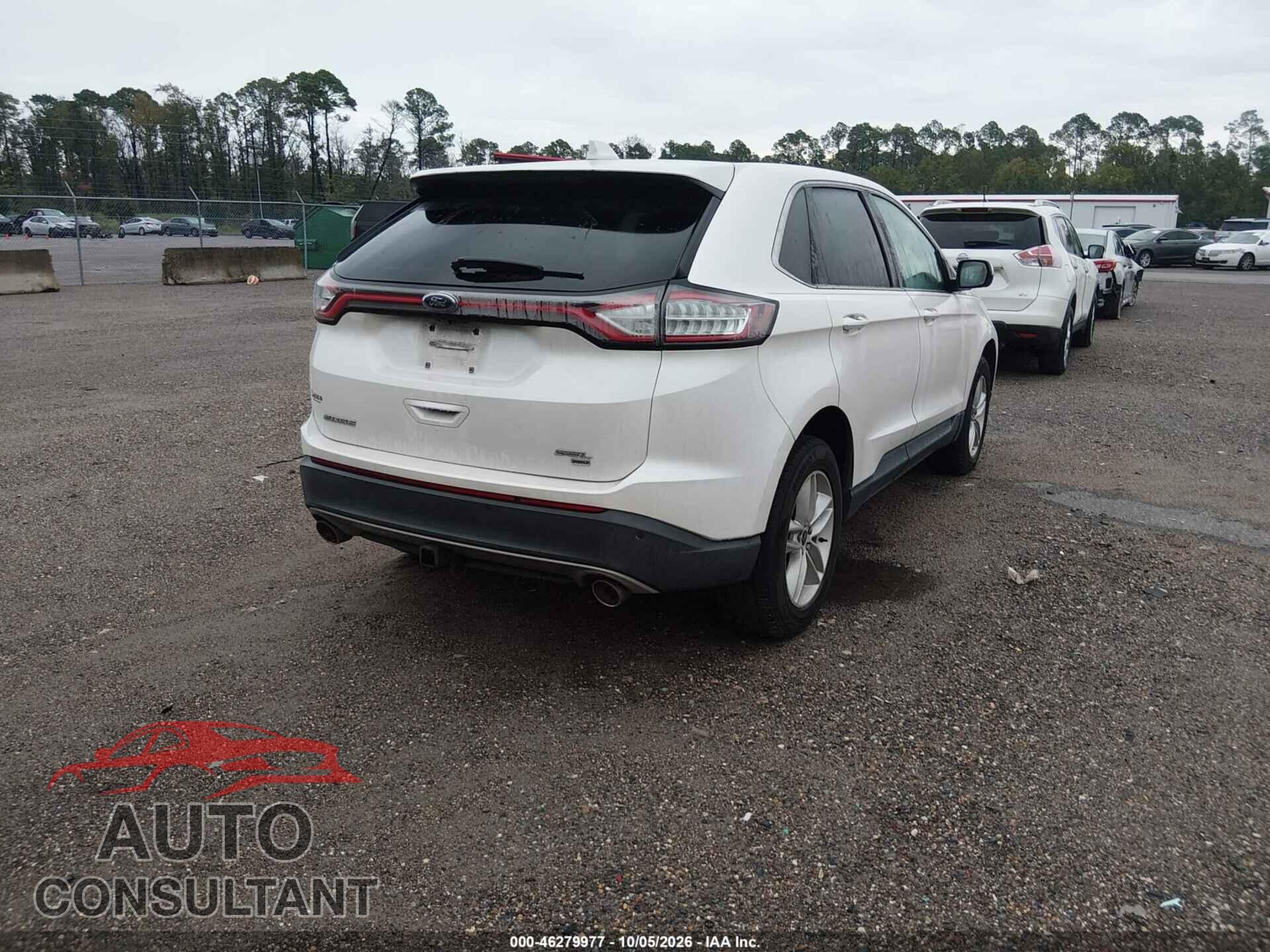 FORD EDGE 2017 - 2FMPK4J80HBB36302