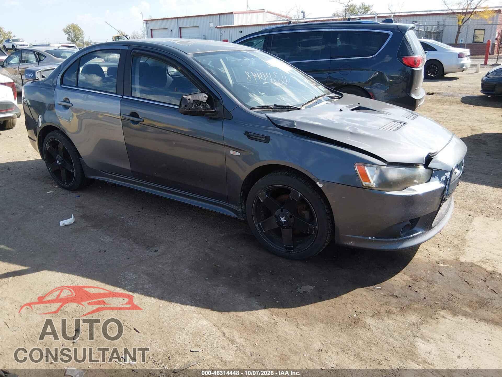MITSUBISHI LANCER 2009 - JA3AV66V79U023713