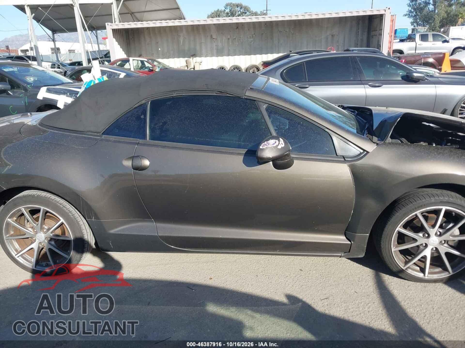 MITSUBISHI ECLIPSE SPYDER 2012 - 4A37L2EF4CE003762