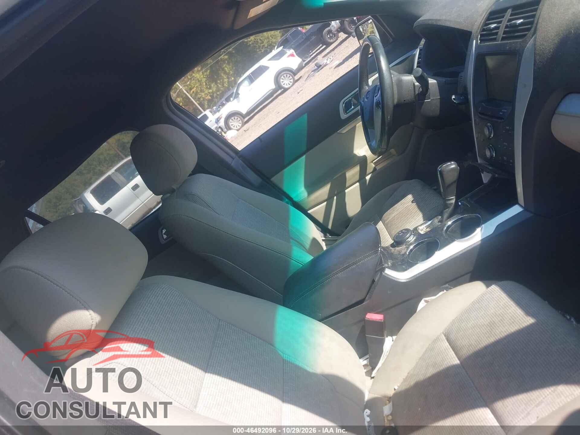 FORD EXPLORER 2012 - 1FMHK8D85CGA96047