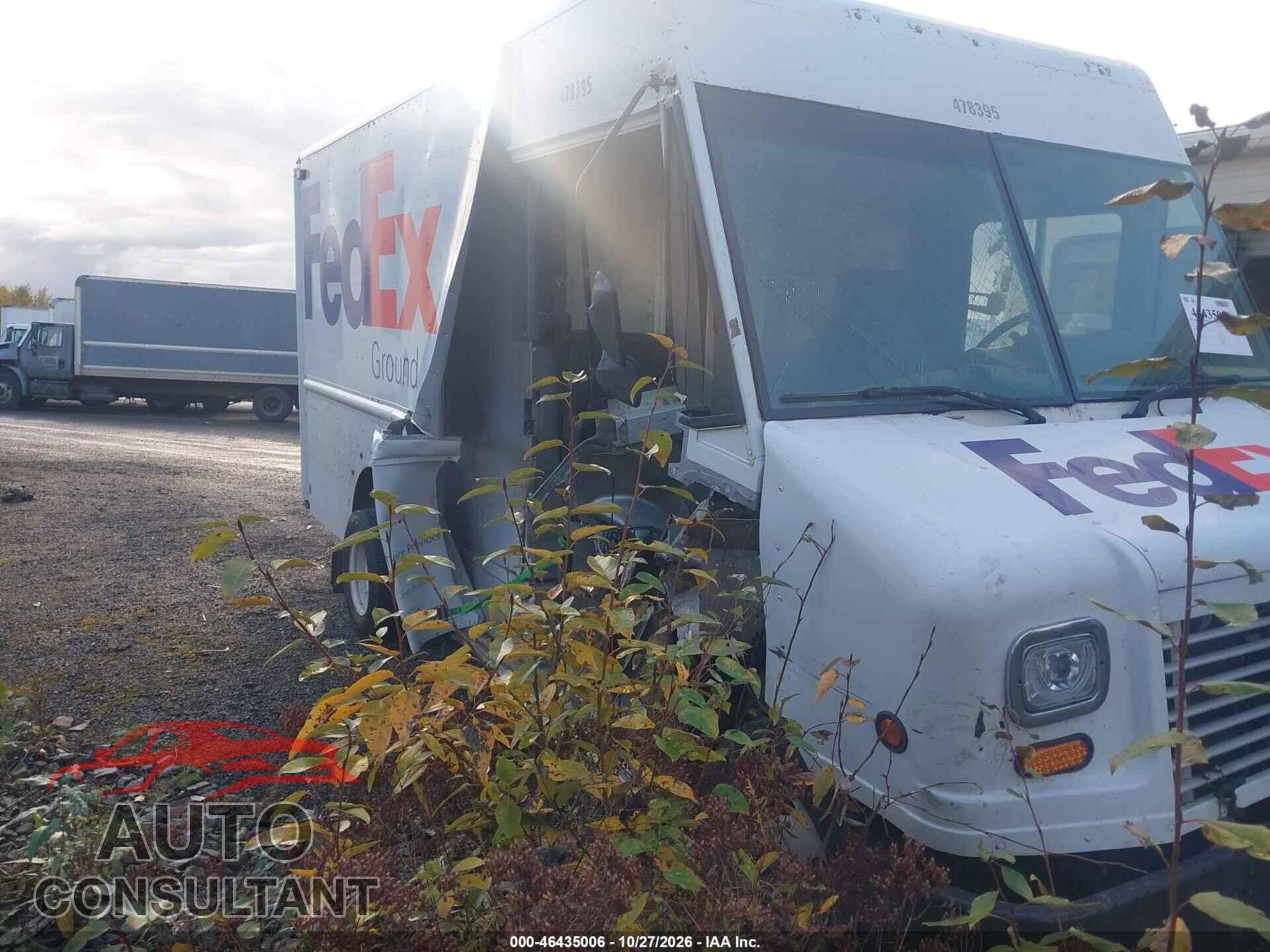 FORD E-350 STRIPPED 2012 - 1FC3E3KL3CDB34831