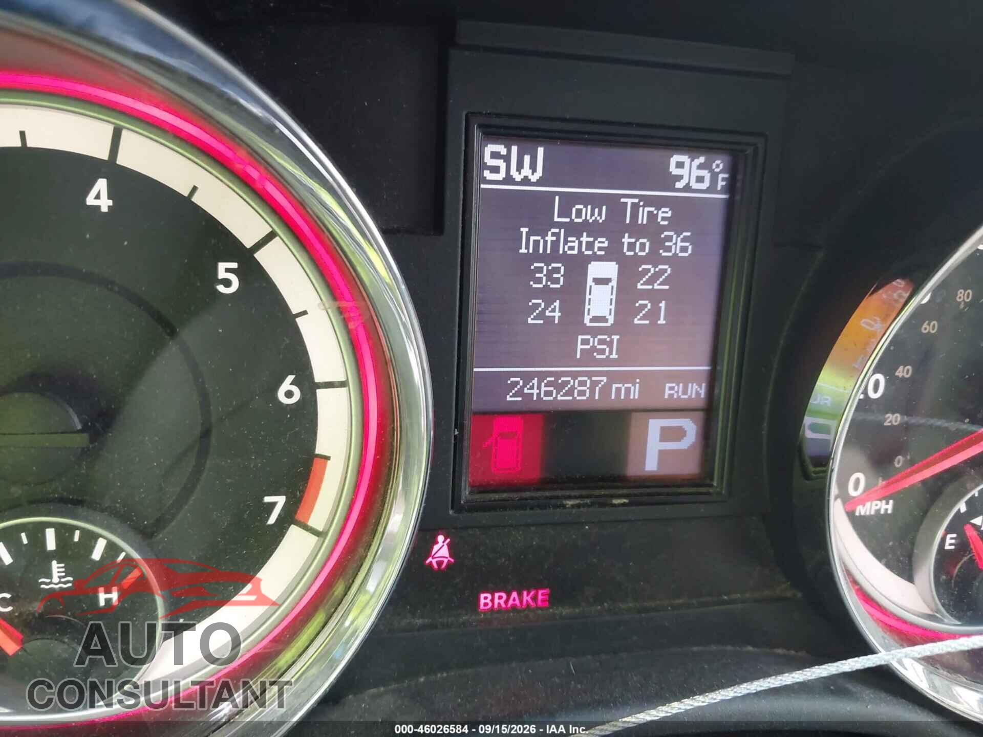 DODGE DURANGO 2013 - 1C4RDHEGXDC571709