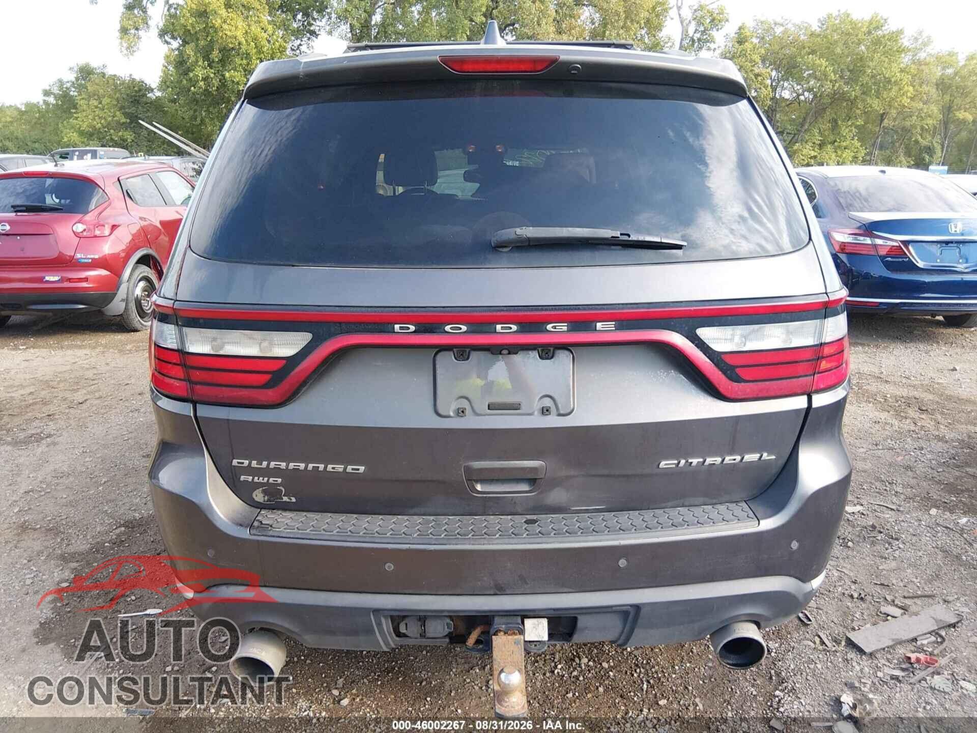 DODGE DURANGO 2014 - 1C4SDJET8EC342016
