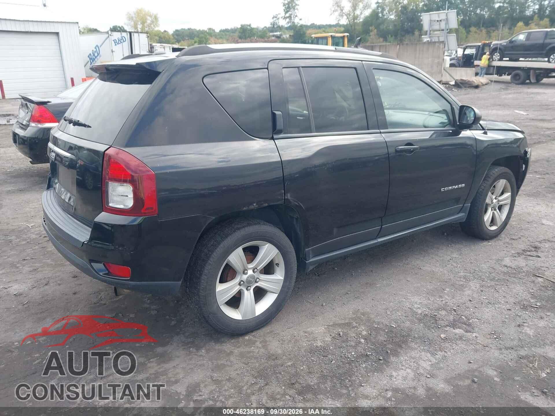 JEEP COMPASS 2016 - 1C4NJCBA4GD705364