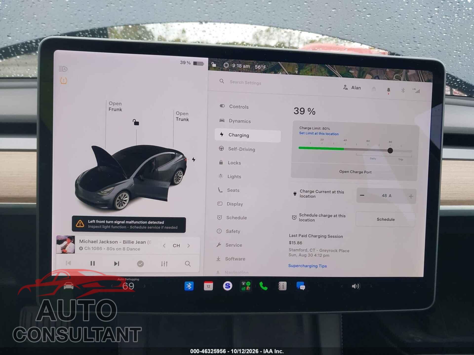 TESLA MODEL 3 2021 - 5YJ3E1EB4MF906755