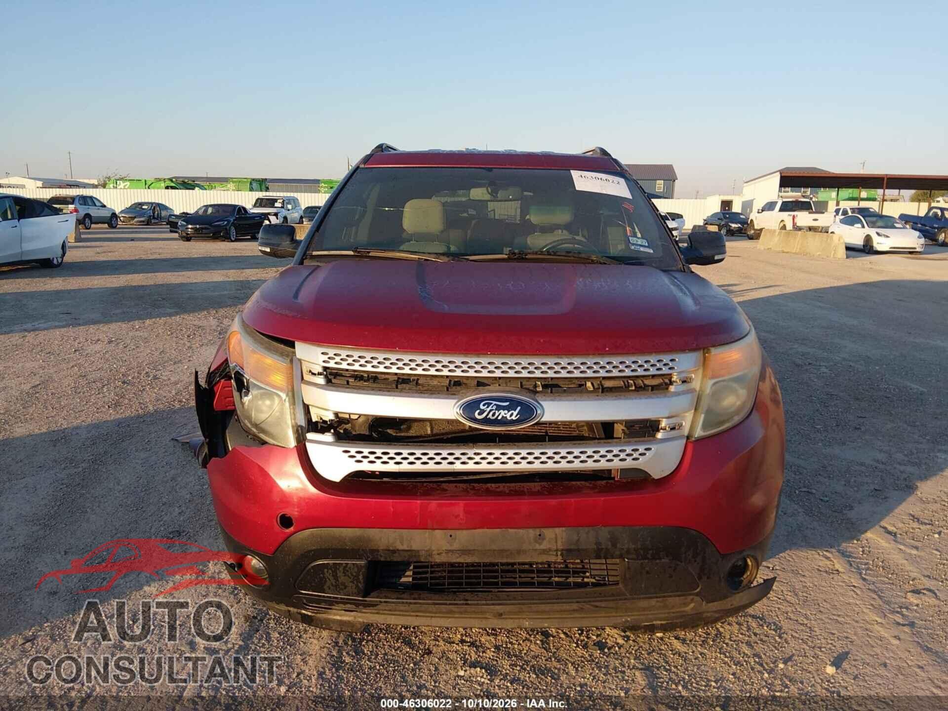 FORD EXPLORER 2015 - 1FM5K7D83FGA35135