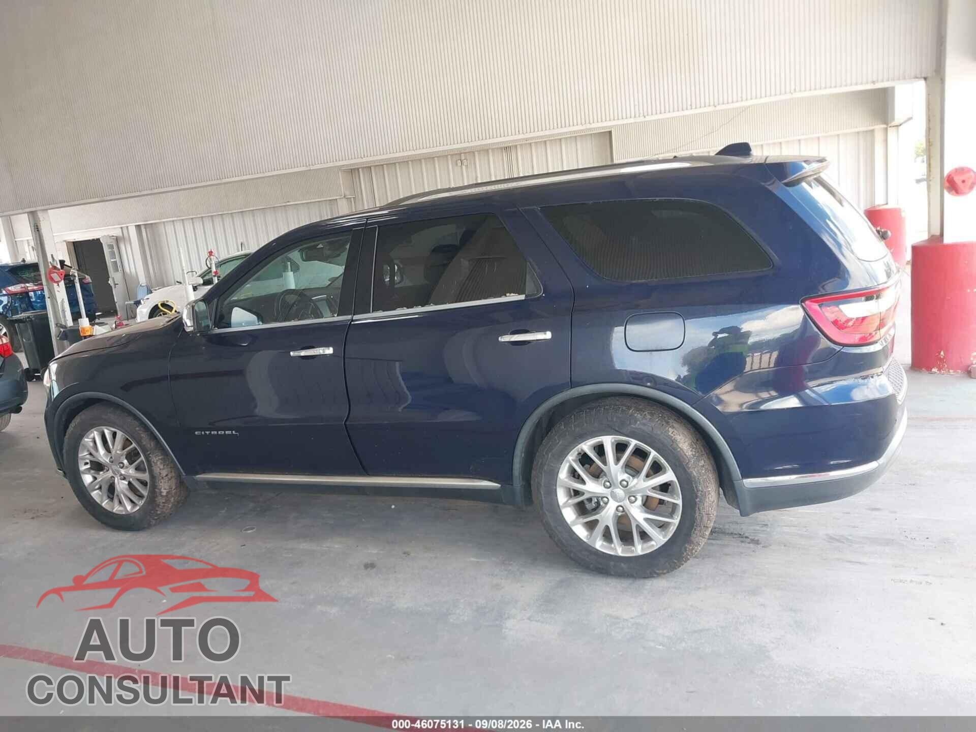 DODGE DURANGO 2015 - 1C4RDHEG5FC187601